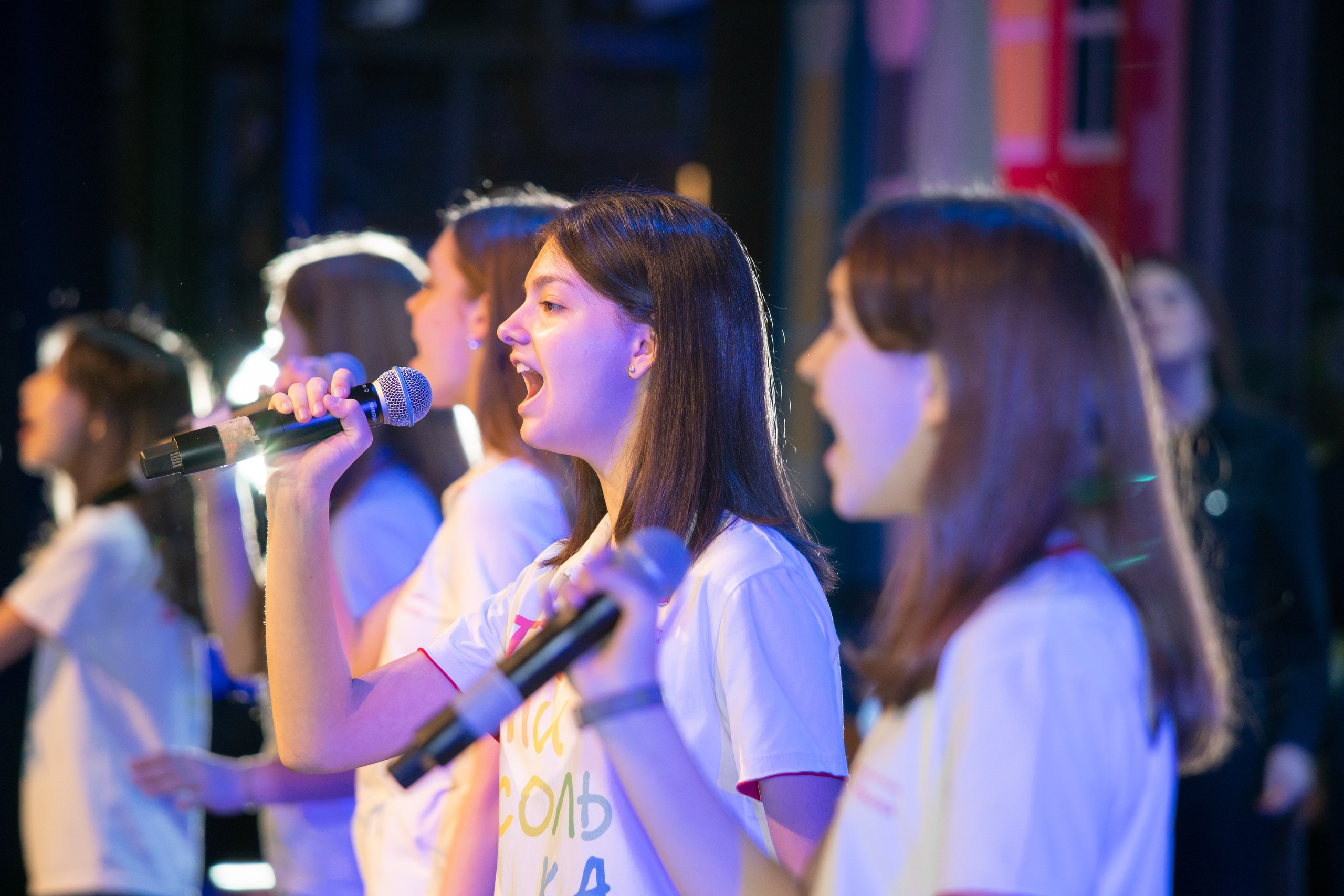 Съёмка концерта для Домисольки, большой концертный зал Космос. «Студия DRONAVT`s» — видеосъёмка и фотография г. Москва