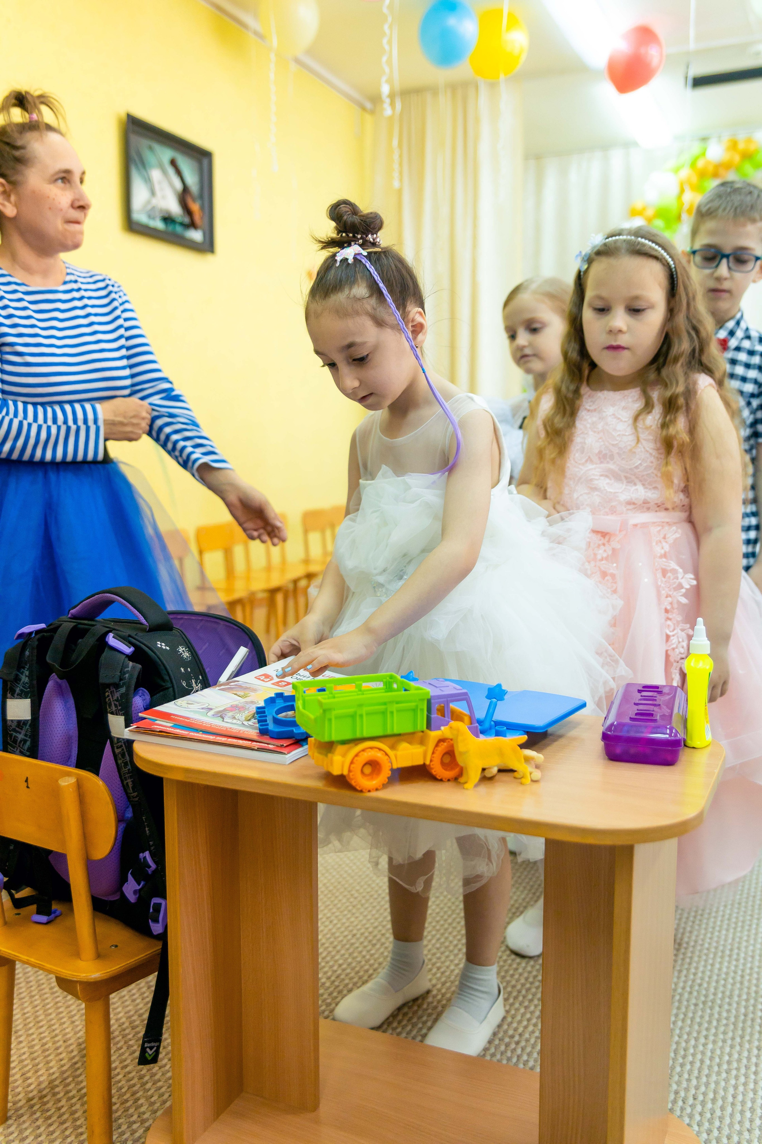 Выпускной в детском саду. Фотограф в Барнауле Юлия Яковлева