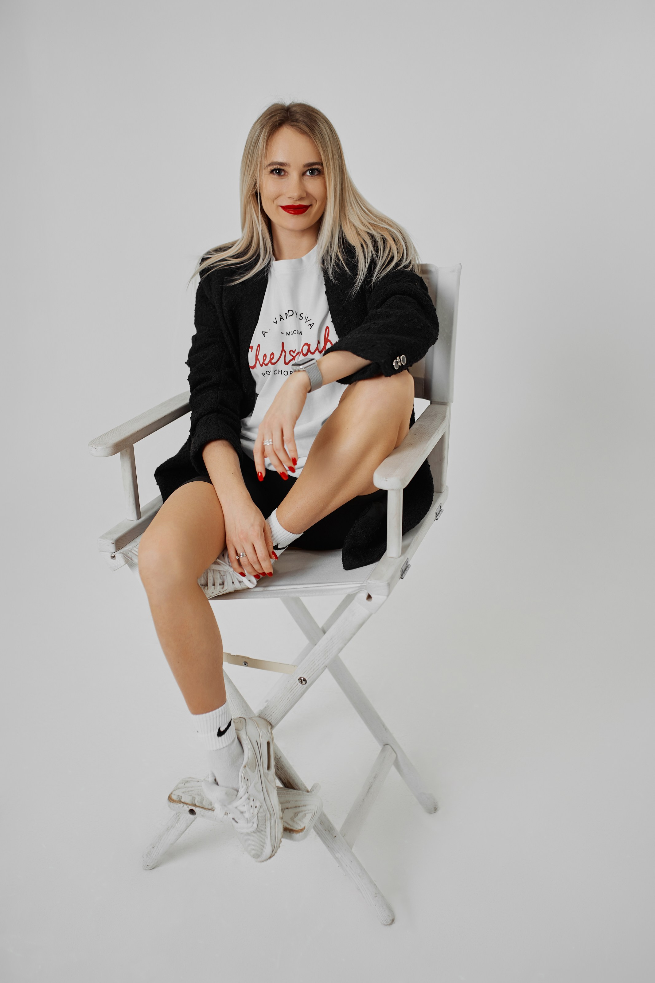 Школа черлидинга. Фотограф Москва Арина Клокова