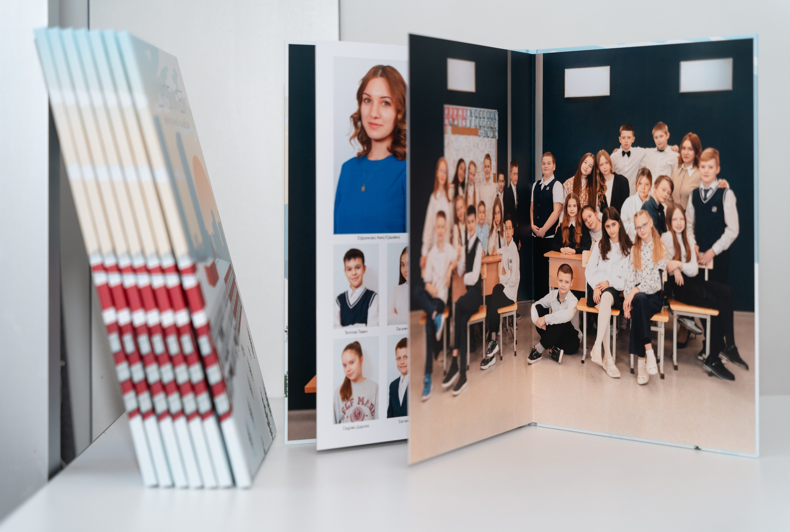 Альбомы в начальной школе. Детские выпускные альбомы в Красноярске