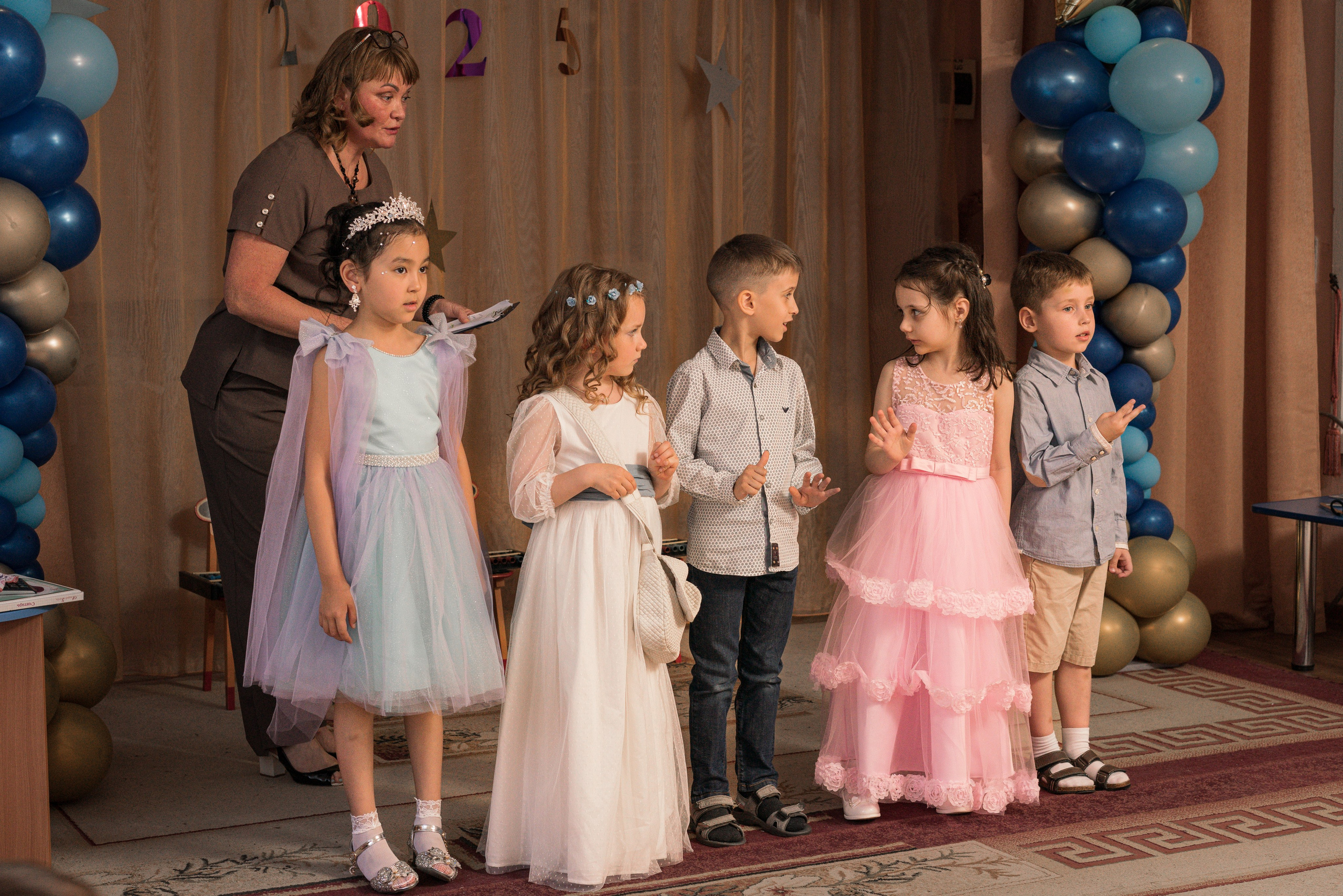 Детский сад, репортаж с утренника. Фотограф Шунова Саша