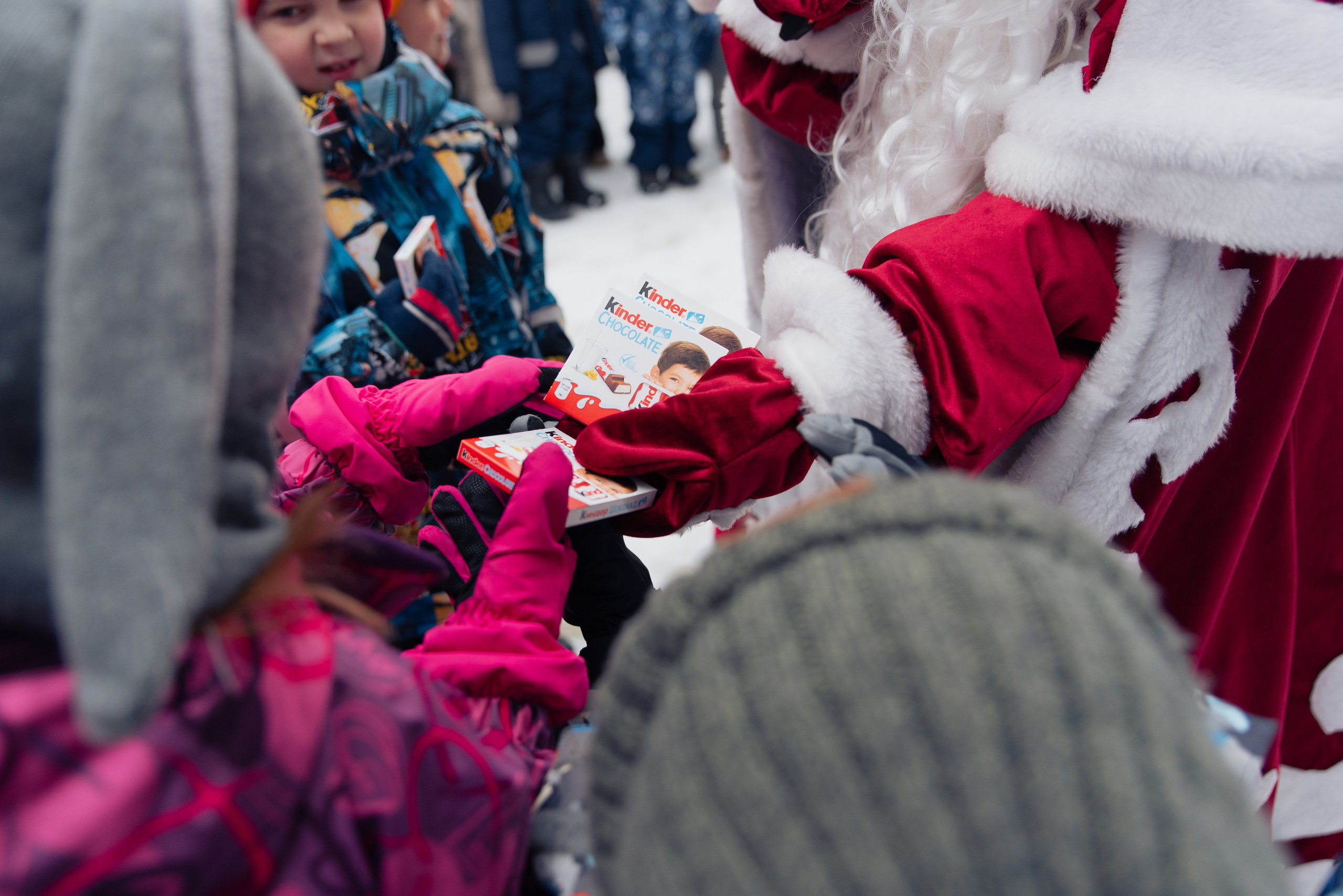 Новогоднее поздравление. Фотограф Москва Софа Ревчук