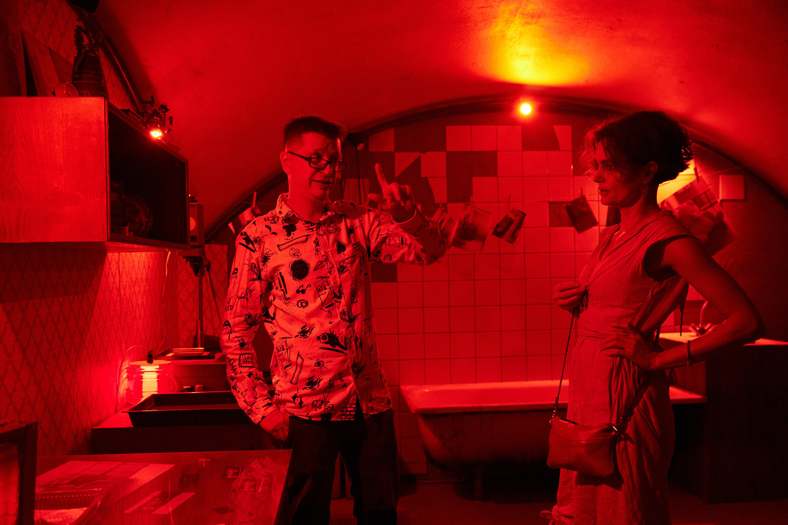 Выставка Cubo Libre. Фотограф Савченко Люба. Москва