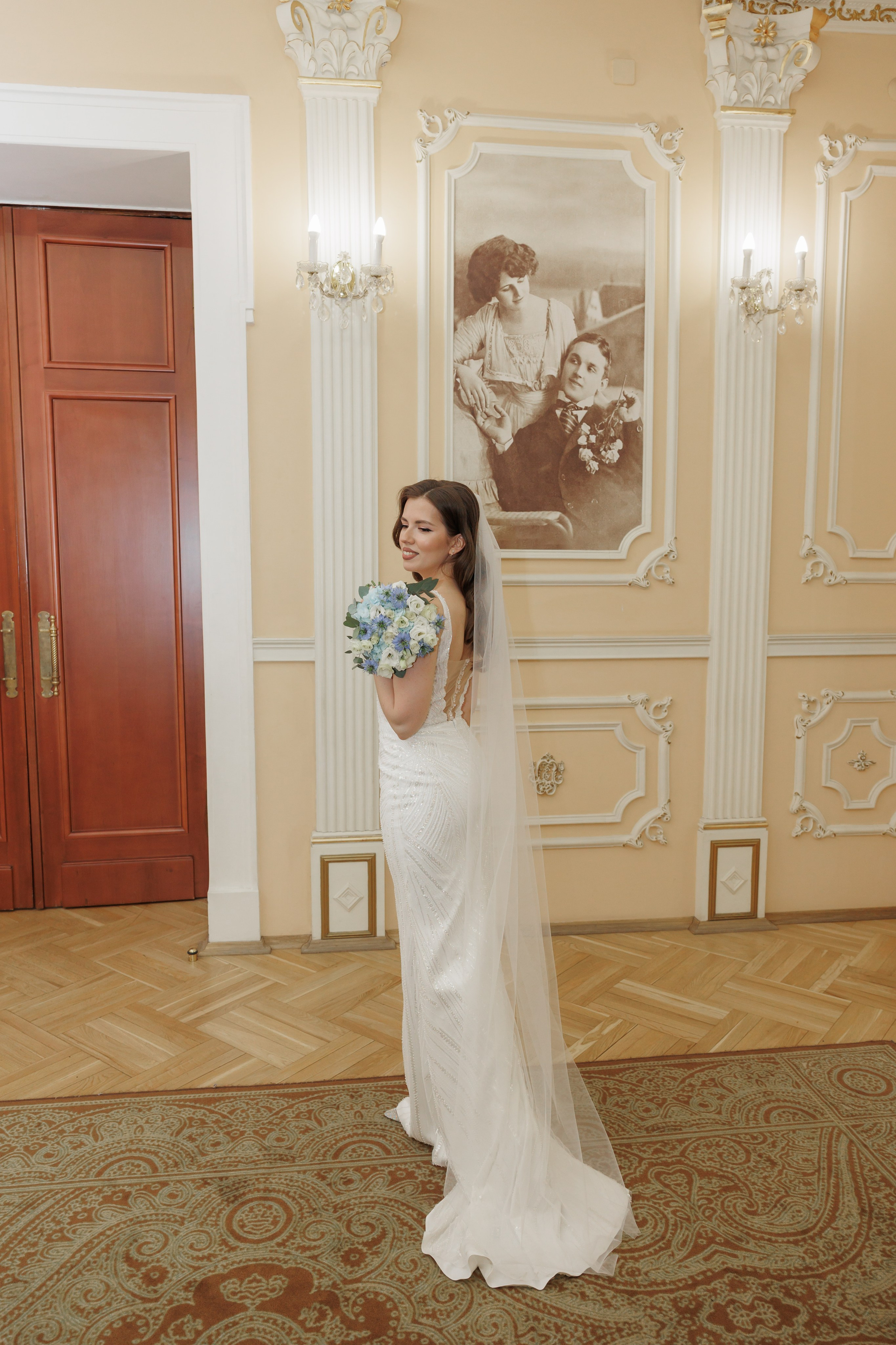 Даша и Дима, Грибоедовский ЗАГС. Свадебный и репортажный фотограф (Москва, Королев и другие)