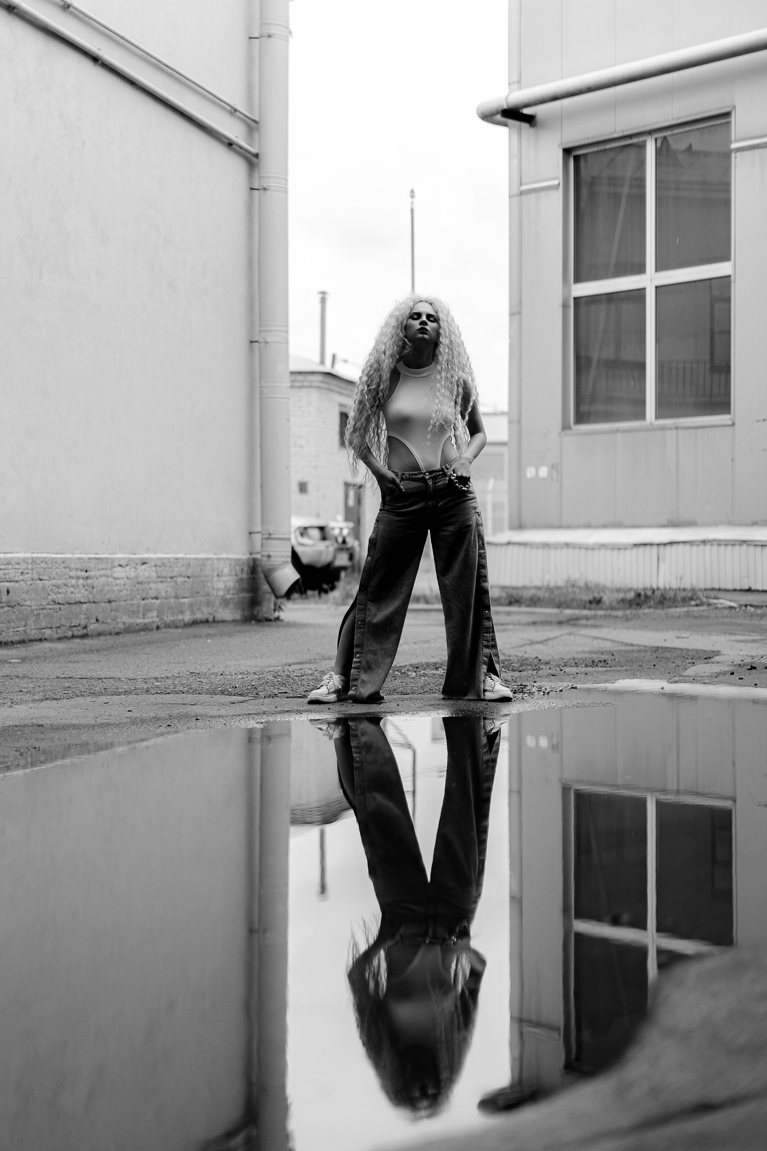 Прогулочная фотосессия в Питере с Ариной