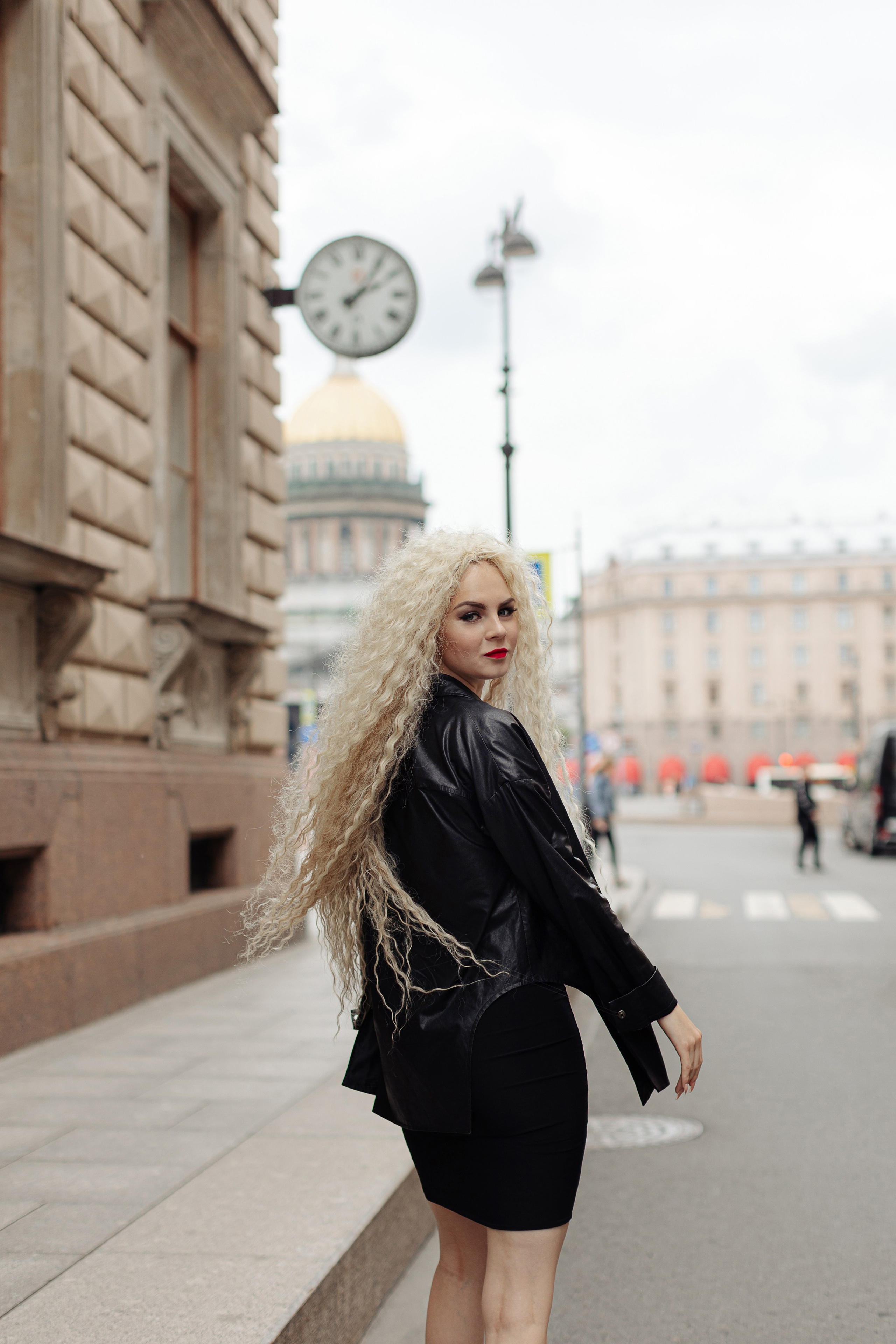 Прогулочная фотосессия в Питере с Ариной