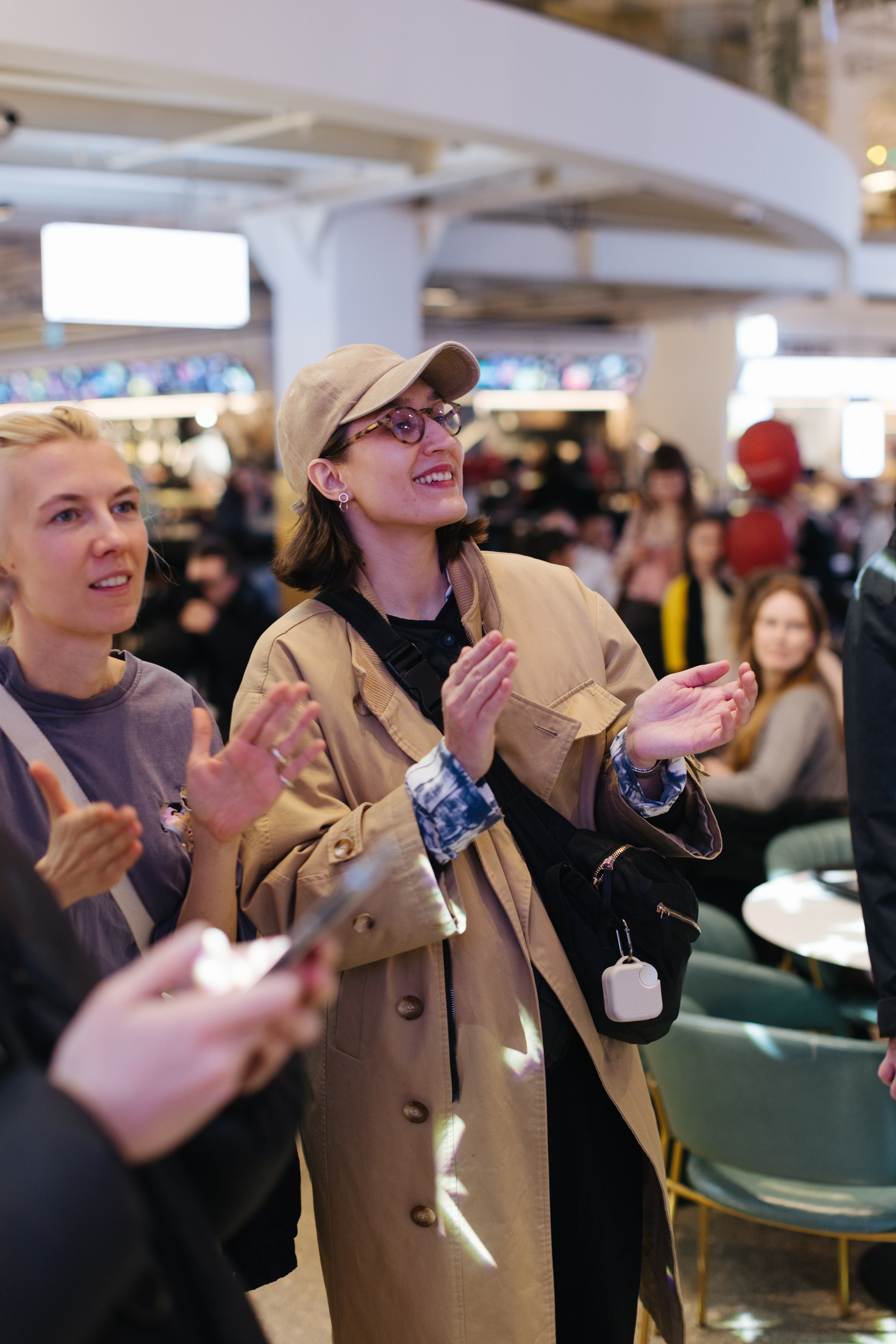 7–8 марта 2025 в пространстве «Три вокзала. Депо» / День 2 / фото Валерий Белобеев. Фотоотчеты «Ламбада-маркета»