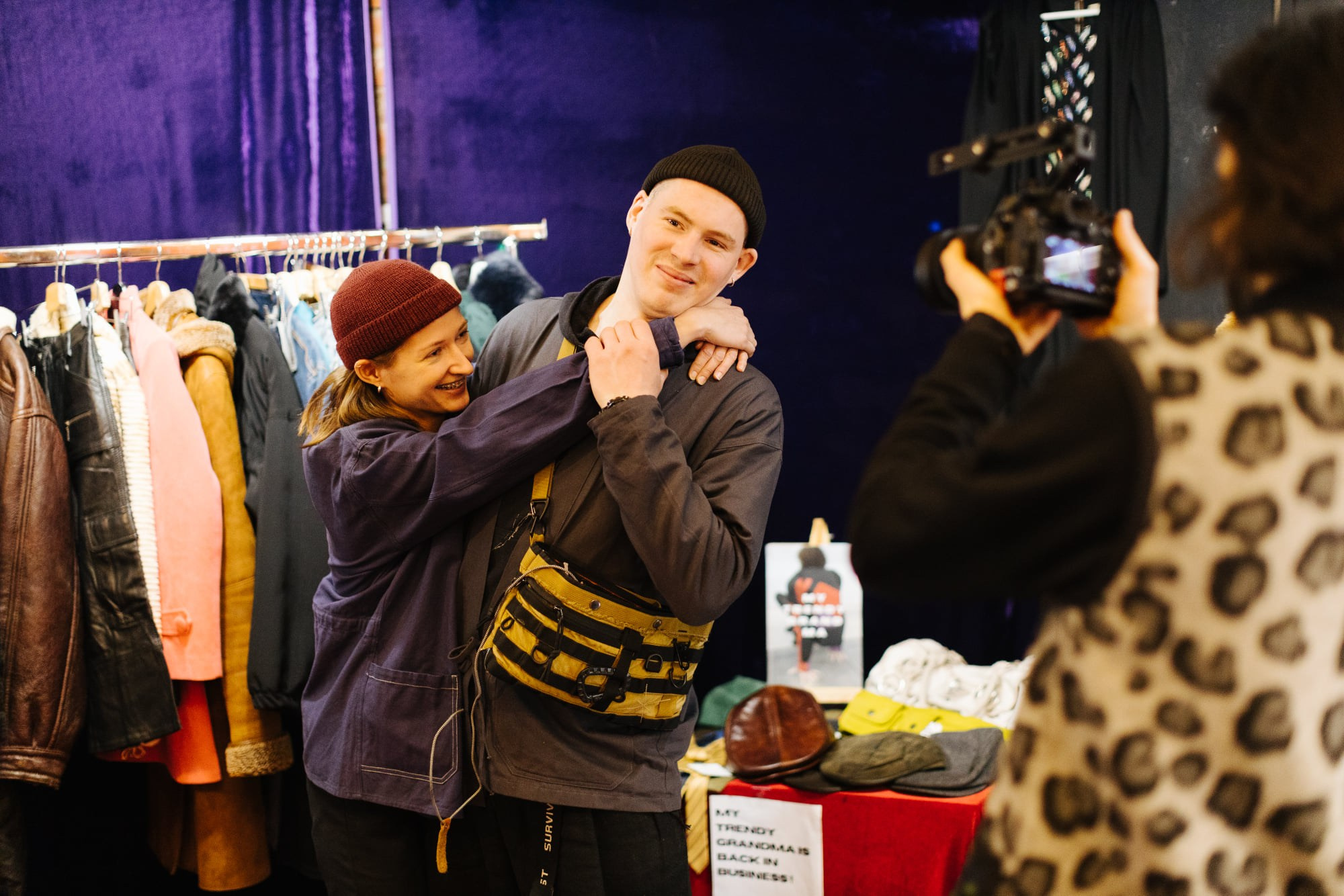 25–26 декабря 2021 на Трёхгорной мануфактуре. Фотоотчеты «Ламбада-маркета»