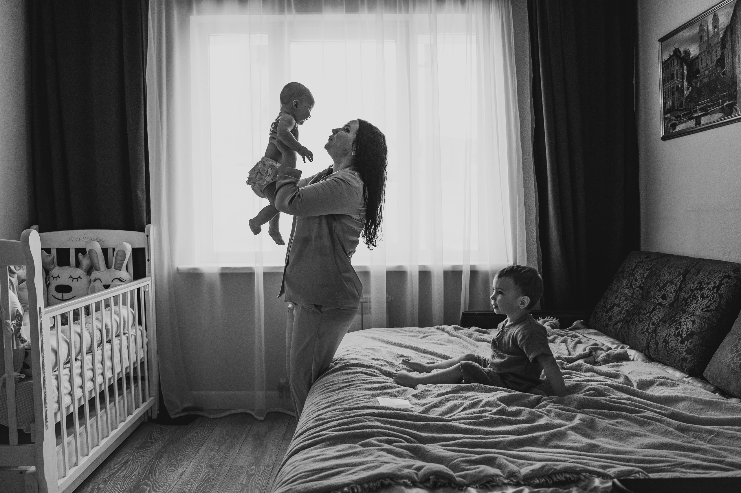 Ирина, Дарина, Ярослав. Семейный фотограф в Рязани Харламова Влада