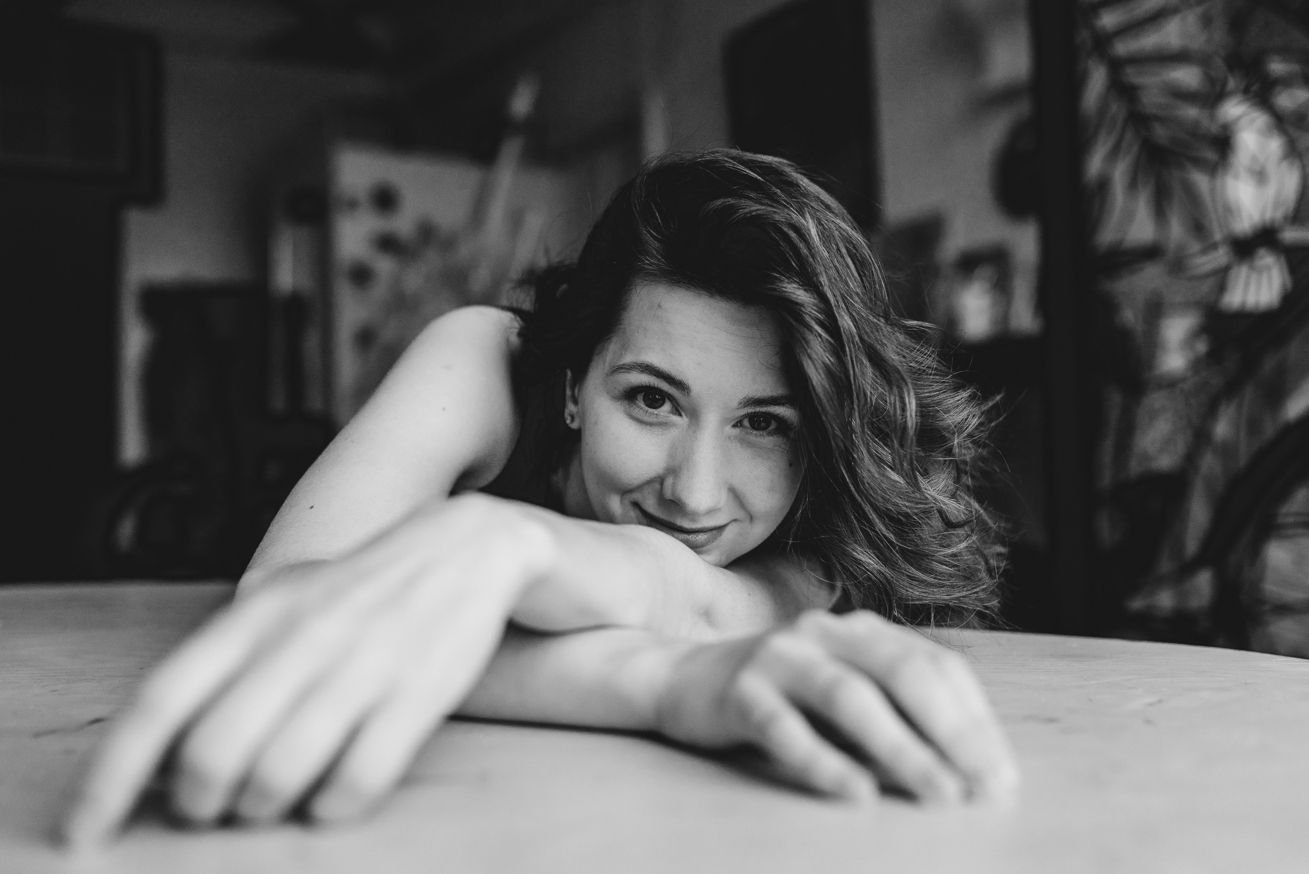 Даша в Мастерской. Семейный и детский фотограф в Новосибирске и Краснообске — Анна Ким