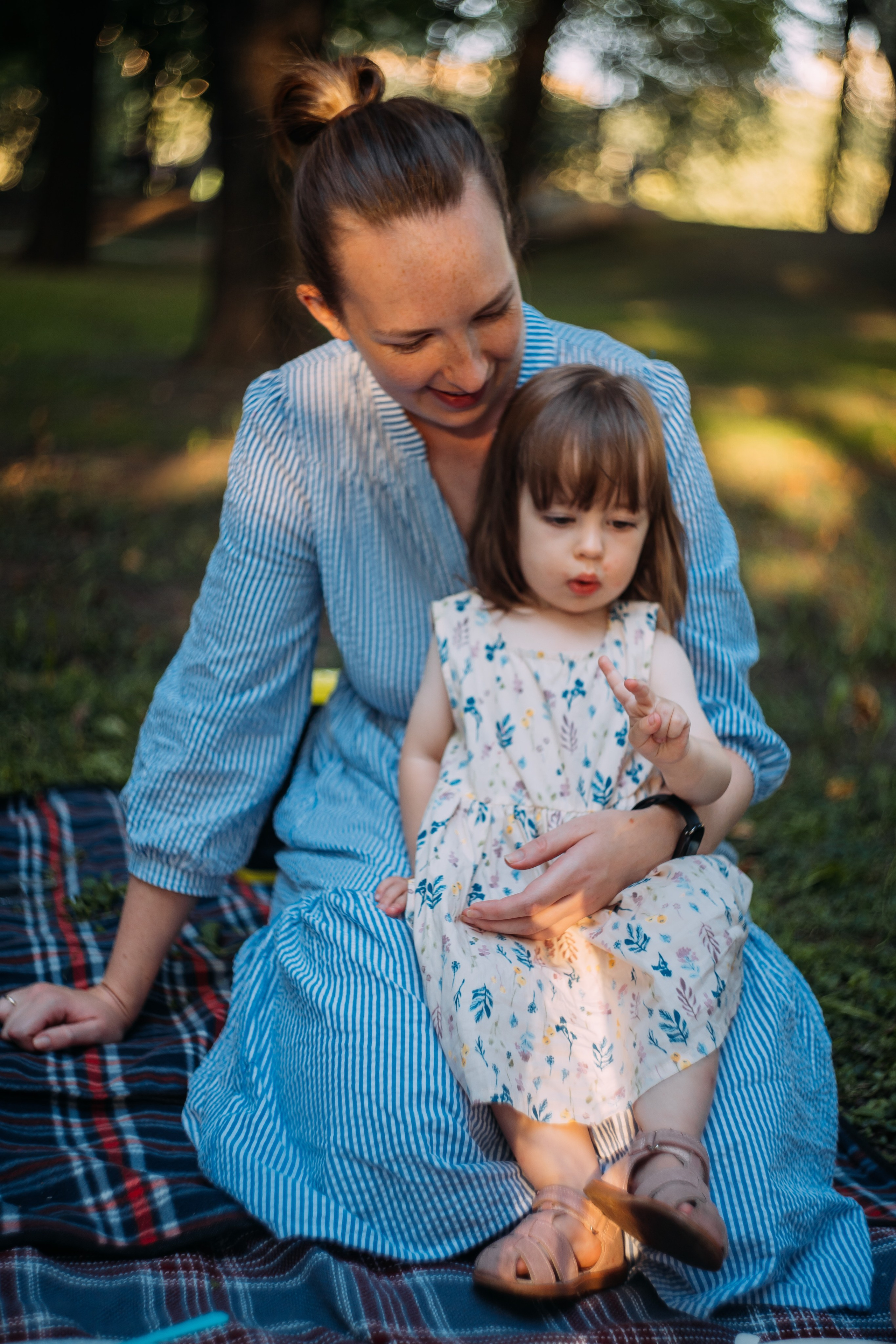 День рождения: пикник в парке. Семейный и детский фотограф в Москве