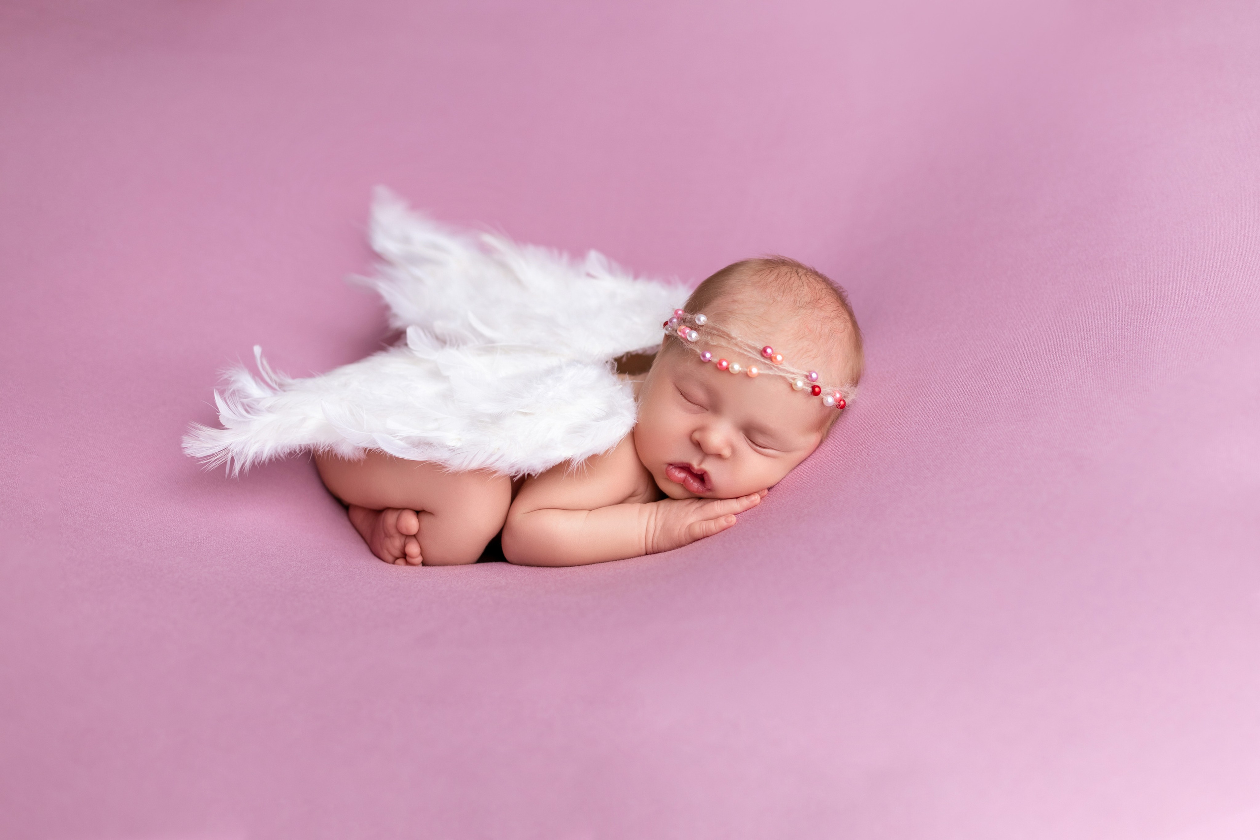 Юлия и дочка, 10 дней. Фотограф новорожденных в Нижнем Новгороде Надежда Кадылкина