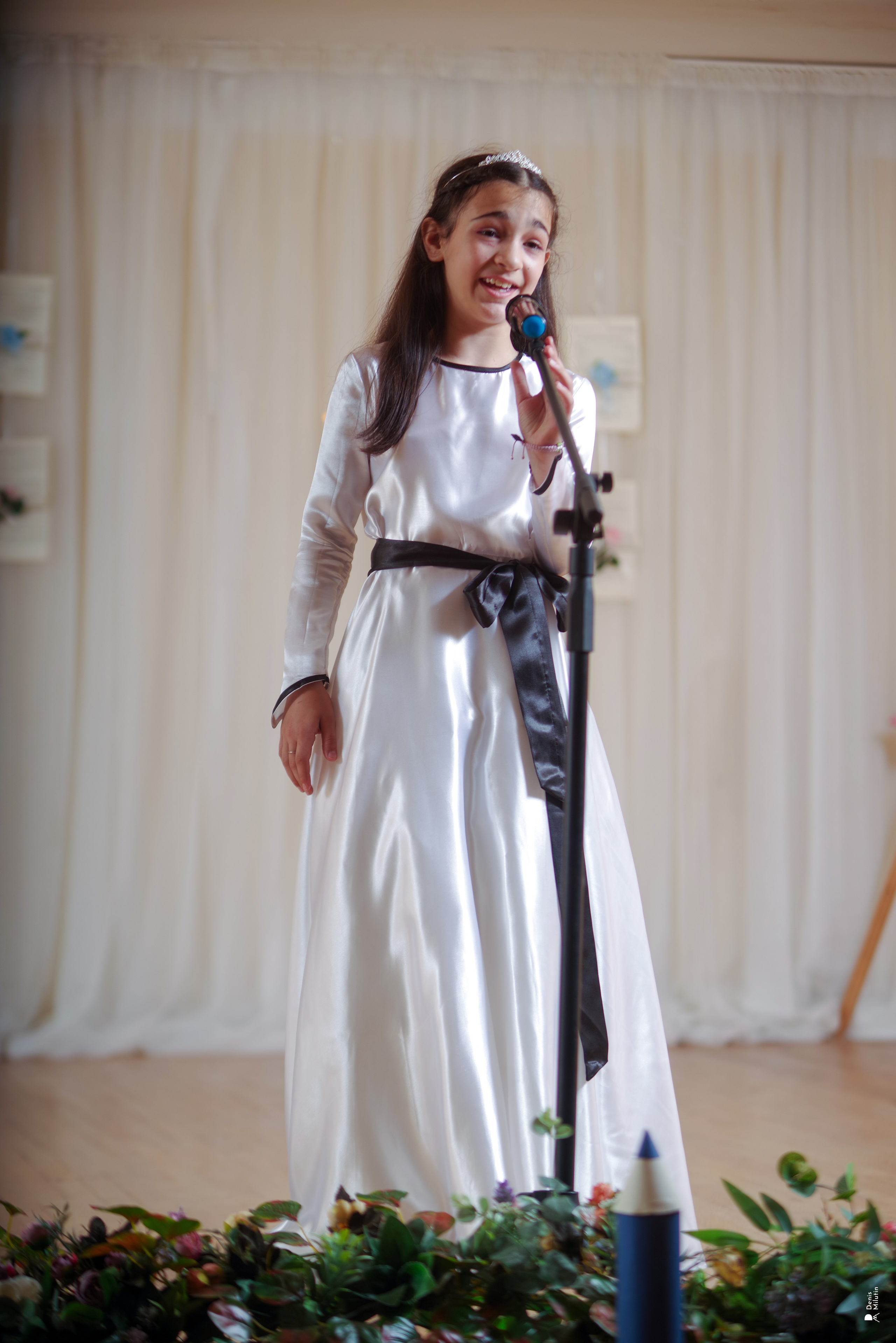 1 Школа. Портретный фотограф Денис Милютин