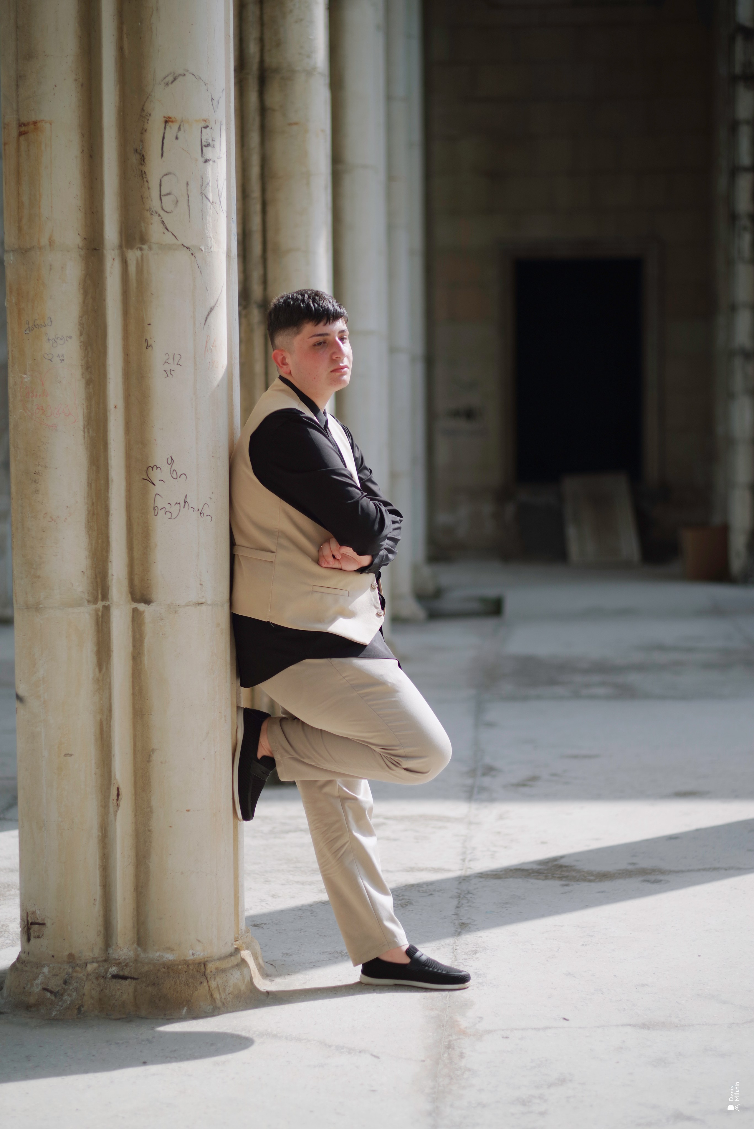 Чало Диди в Цхалтубо. Портретный фотограф Денис Милютин