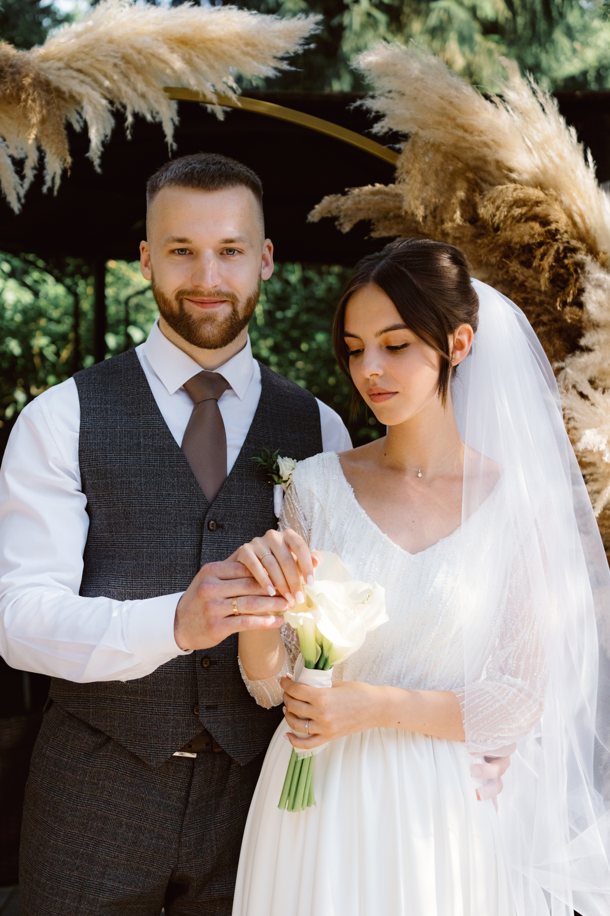 ELISHA | ALEXANDRA. Fashion Wedding Photographer Los Angeles Katrine Baklykova