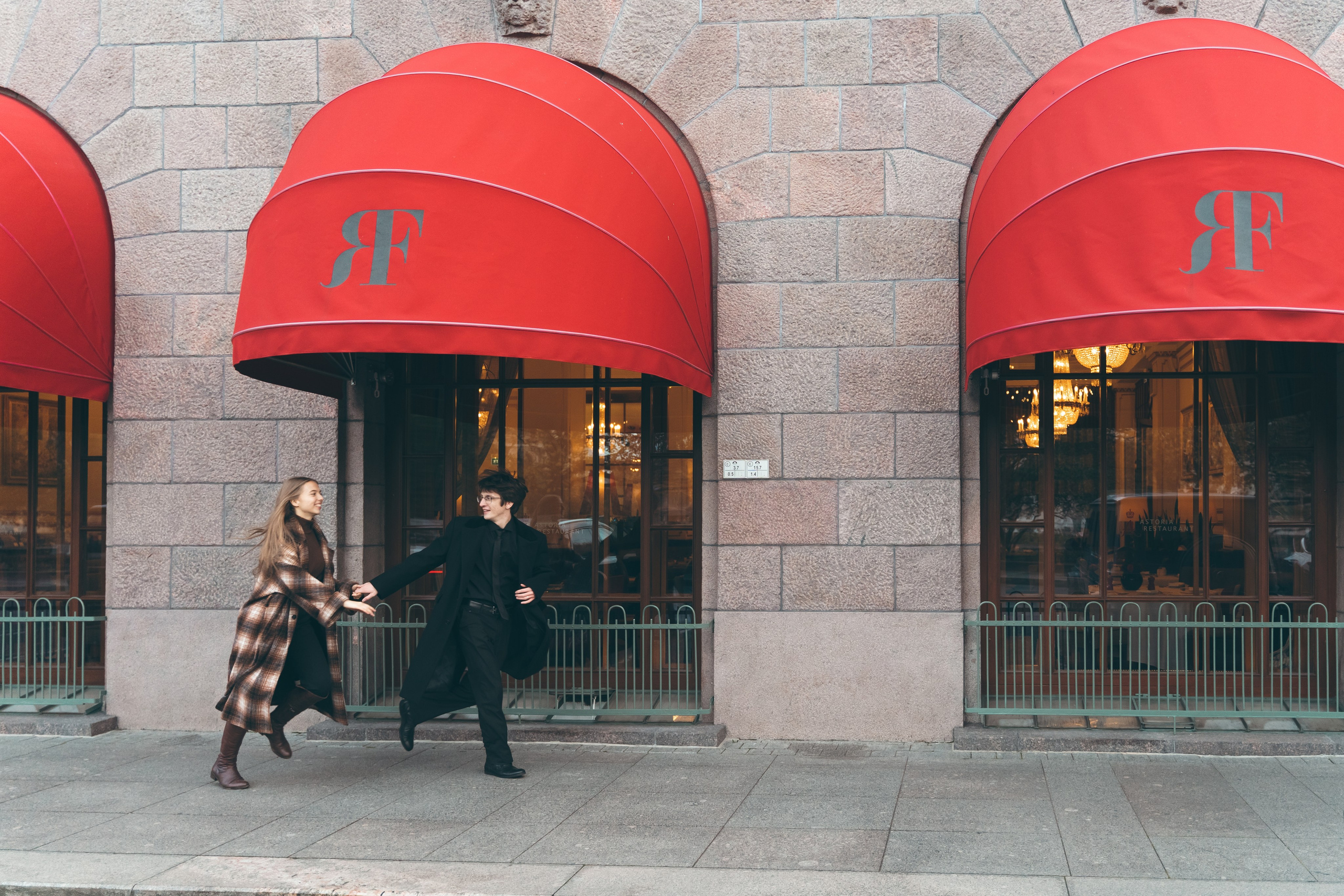 Степан и Стефани. Лайфстайл фотограф в Санкт-Петербурге — Наташа Шмидт