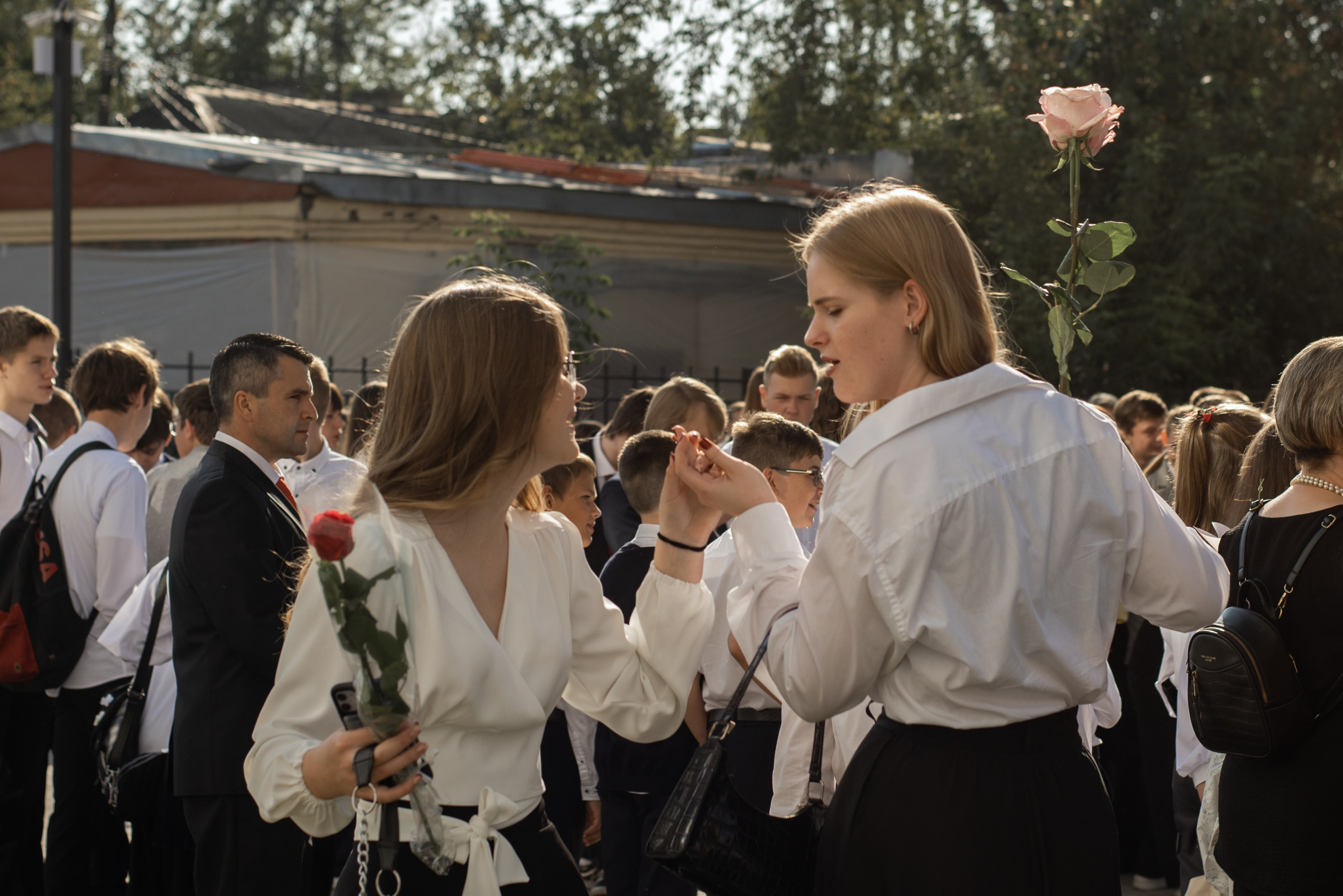 1 сентября. Семейный фотограф Екатерина Шаманаева