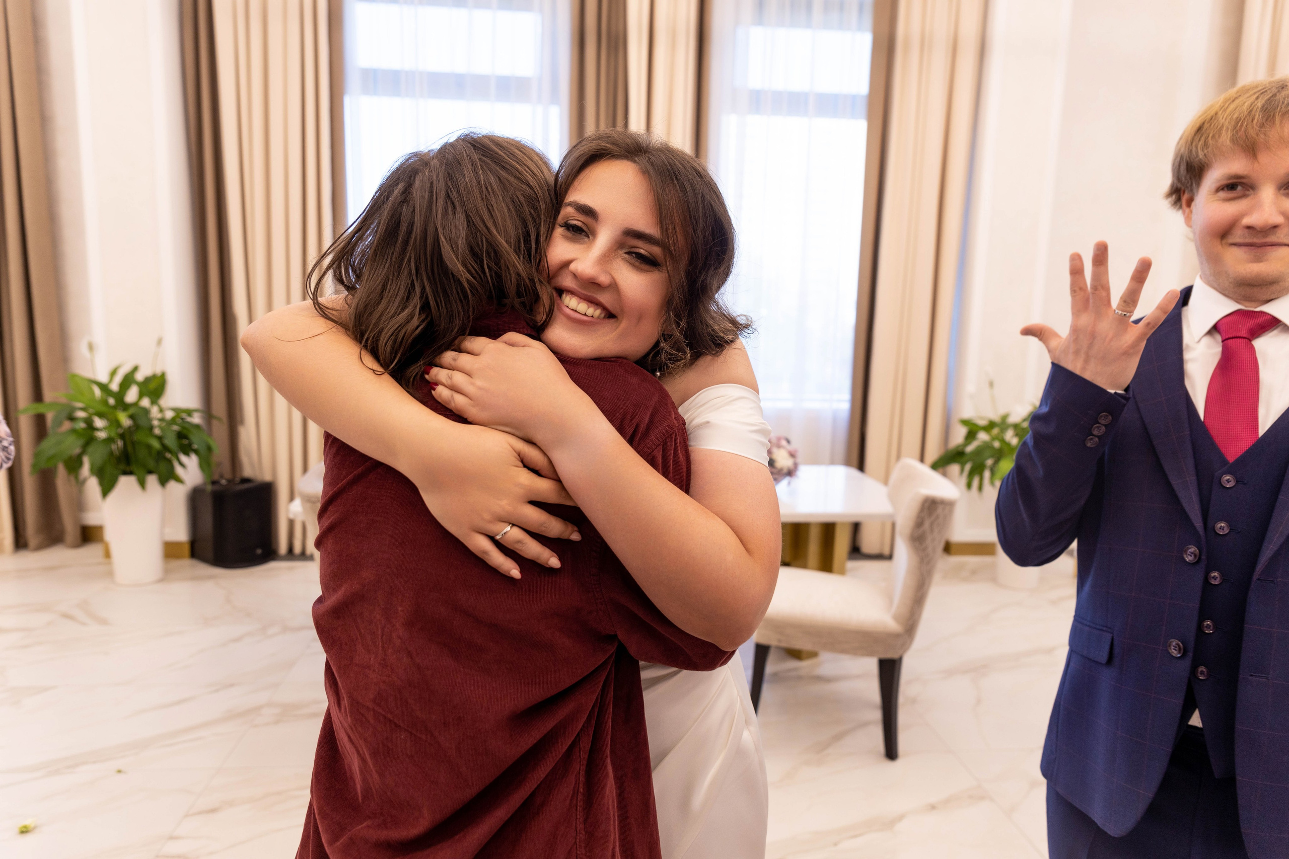 Свадебный день в Москве. Свадебный фотограф Александра Мяскова