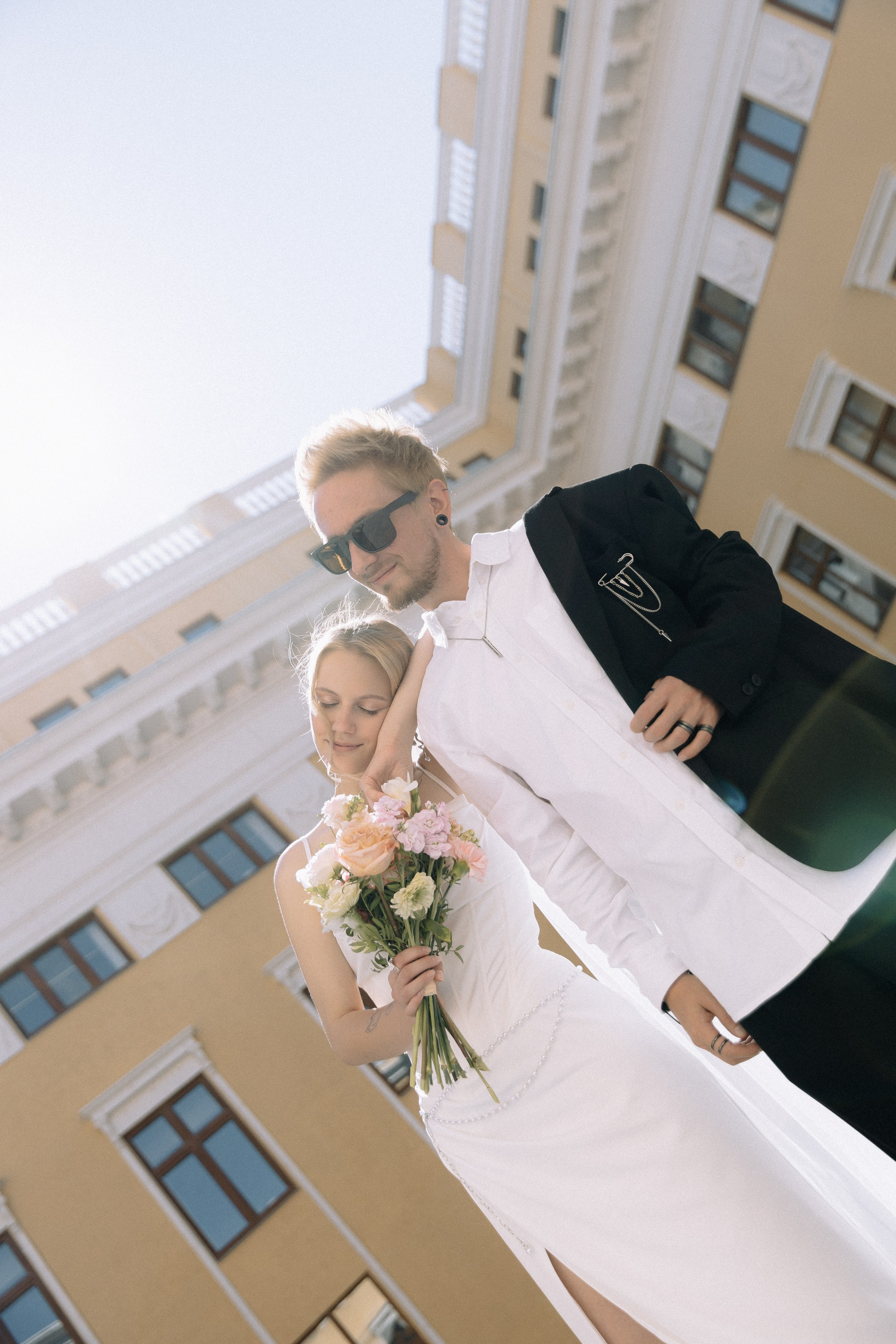 Стильный свадебный день Леры и Степы. Свадебный фотограф в Нижнем Новгороде Генеральская Ира