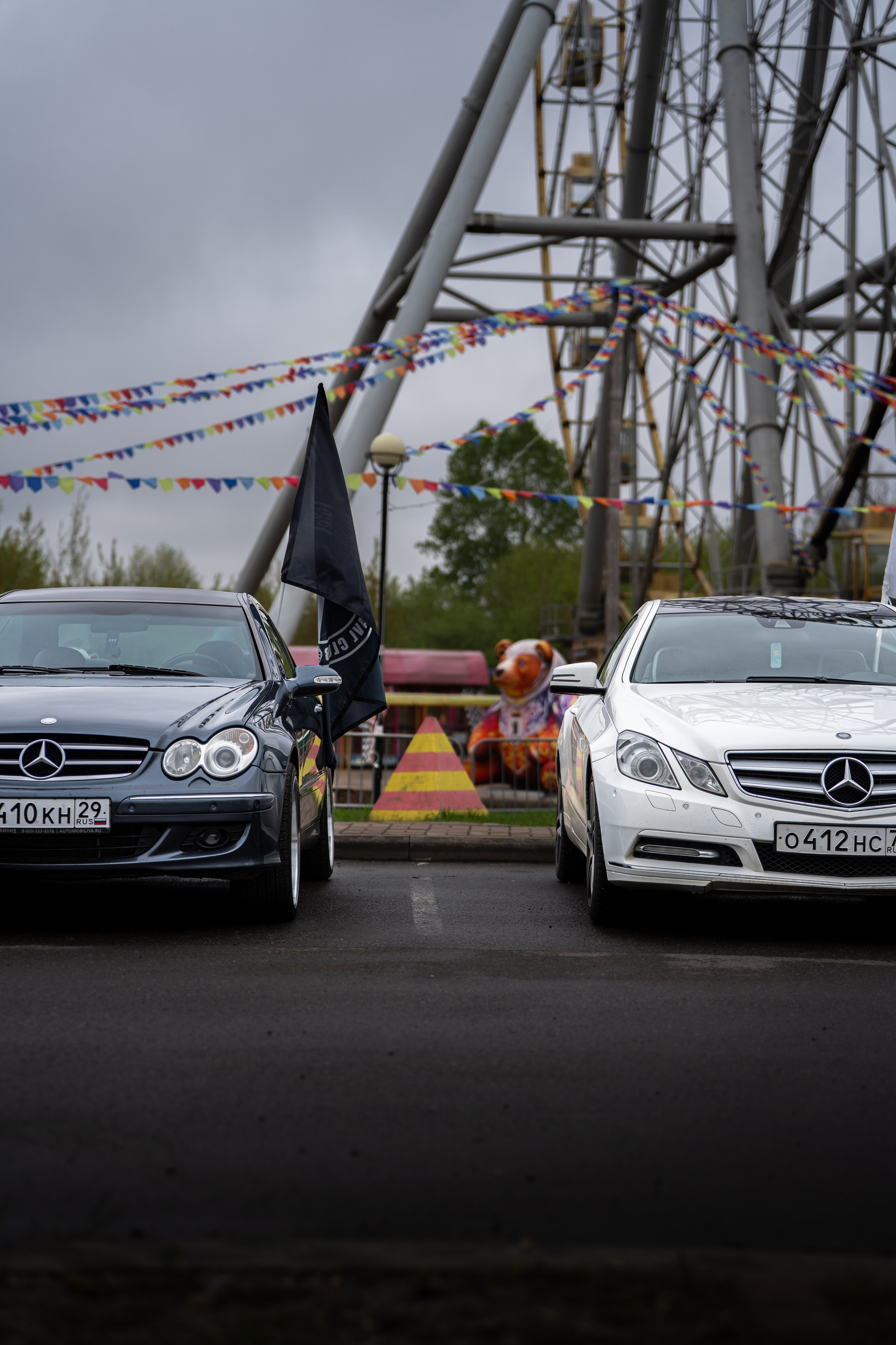 ОТКРЫТИЕ СЕЗОНА MERCEDES CLUB YAR. OZ Production