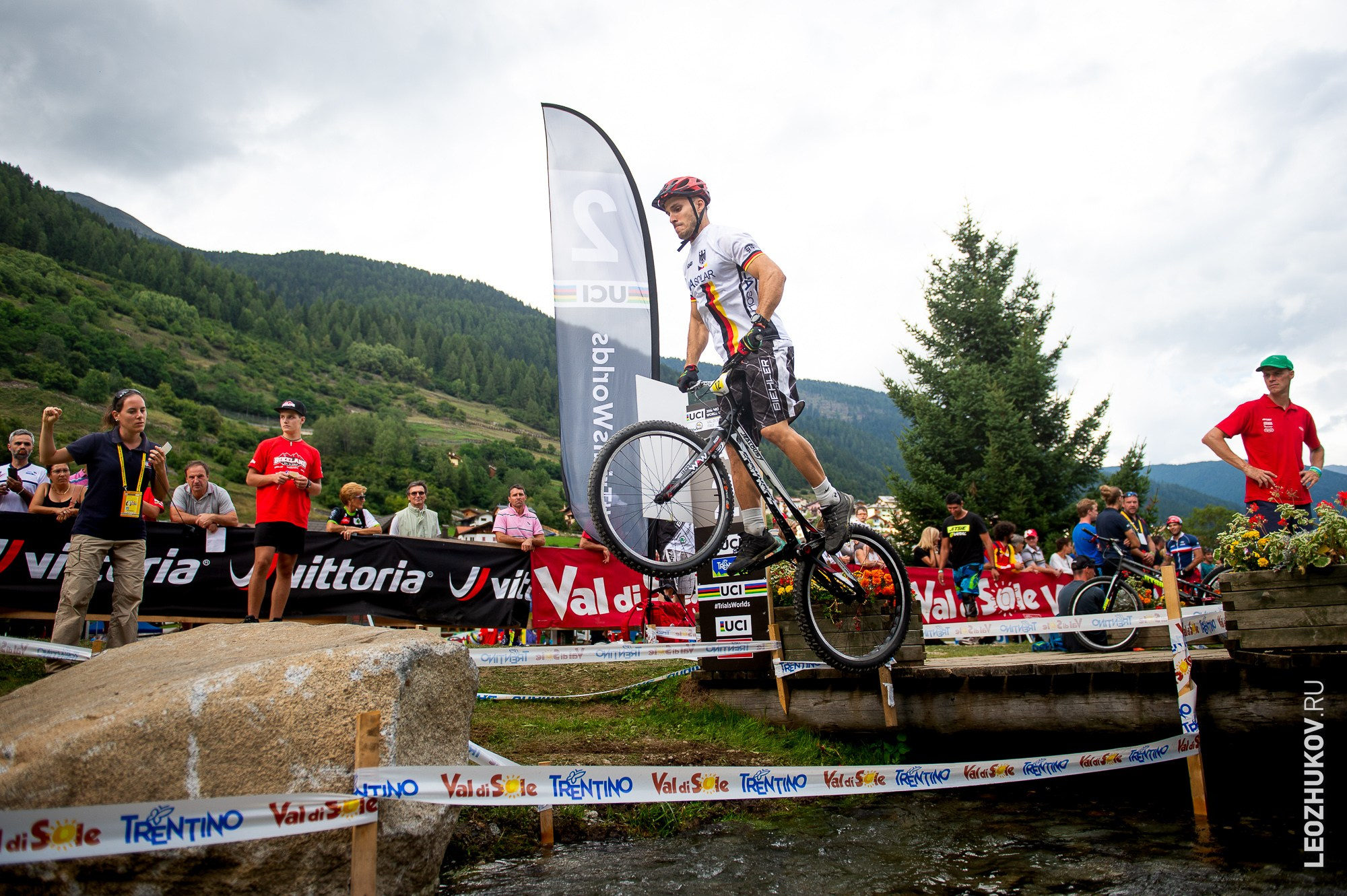 UCI Trials World Championships 2016 — qualifications. Спортивный фотограф Леонид Жуков