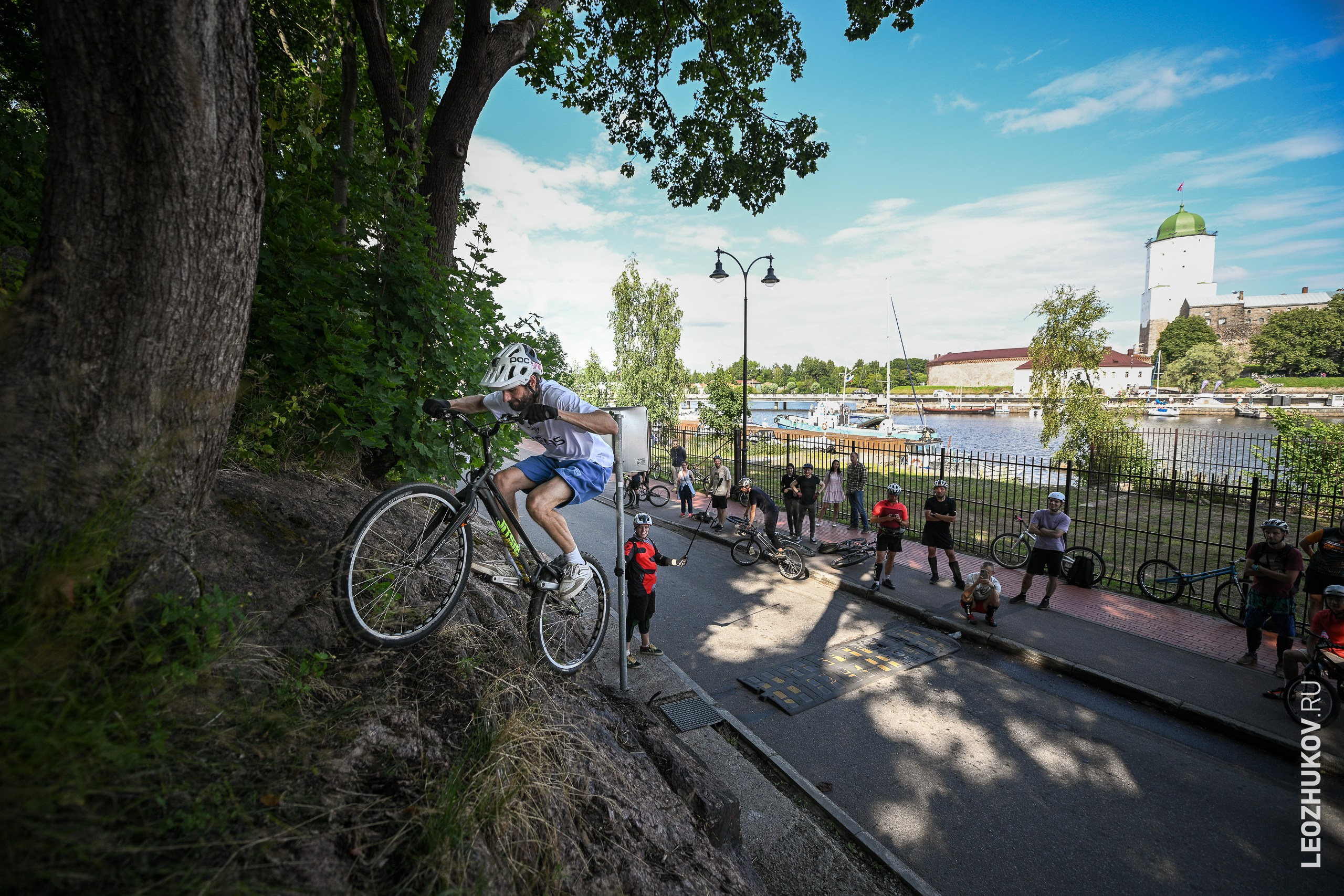Vyborg velotrial outdoor 2024. Спортивный фотограф Леонид Жуков
