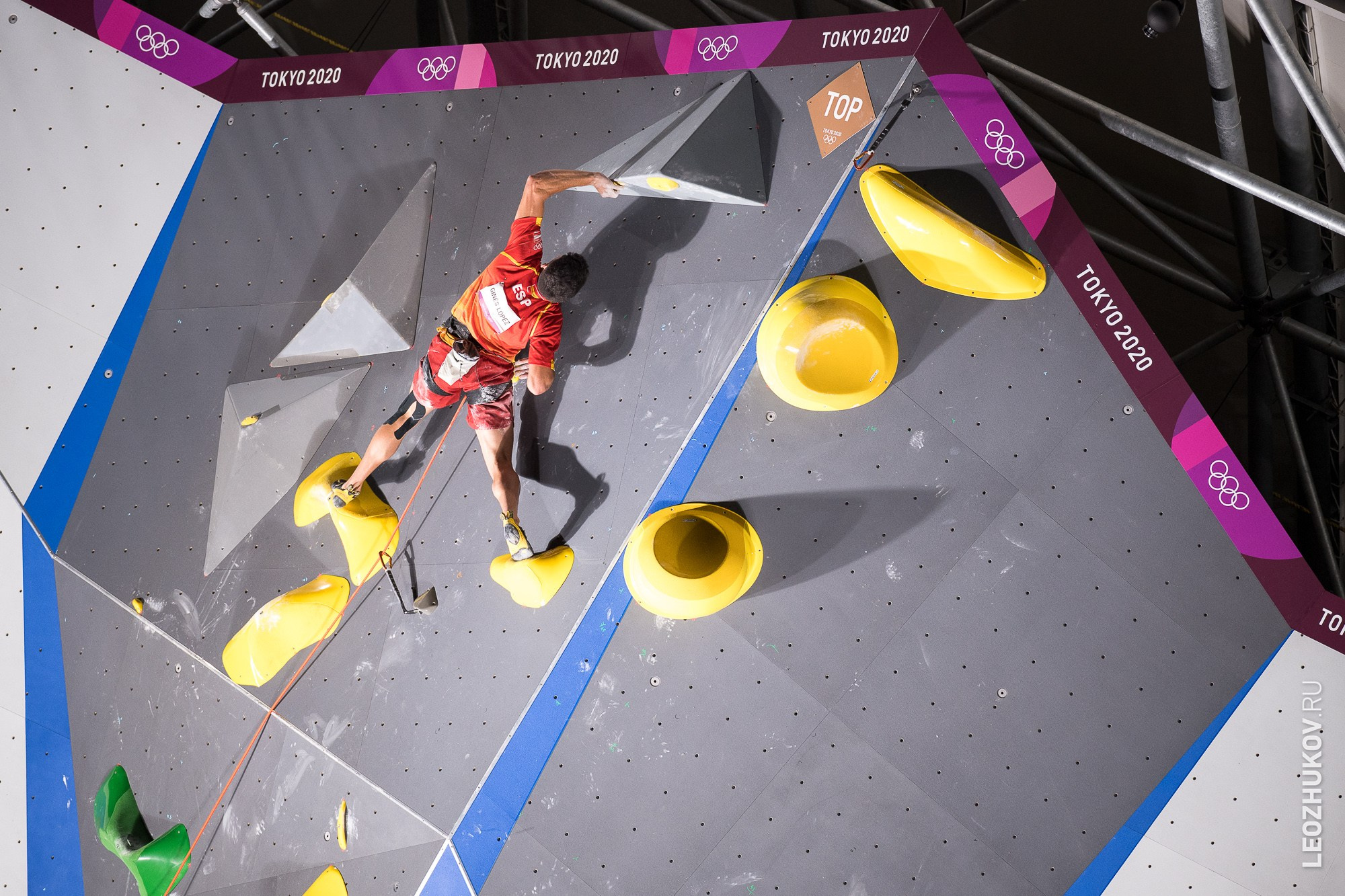 Tokyo-2020 Olympic games. Sports photographer Leonid Zhukov