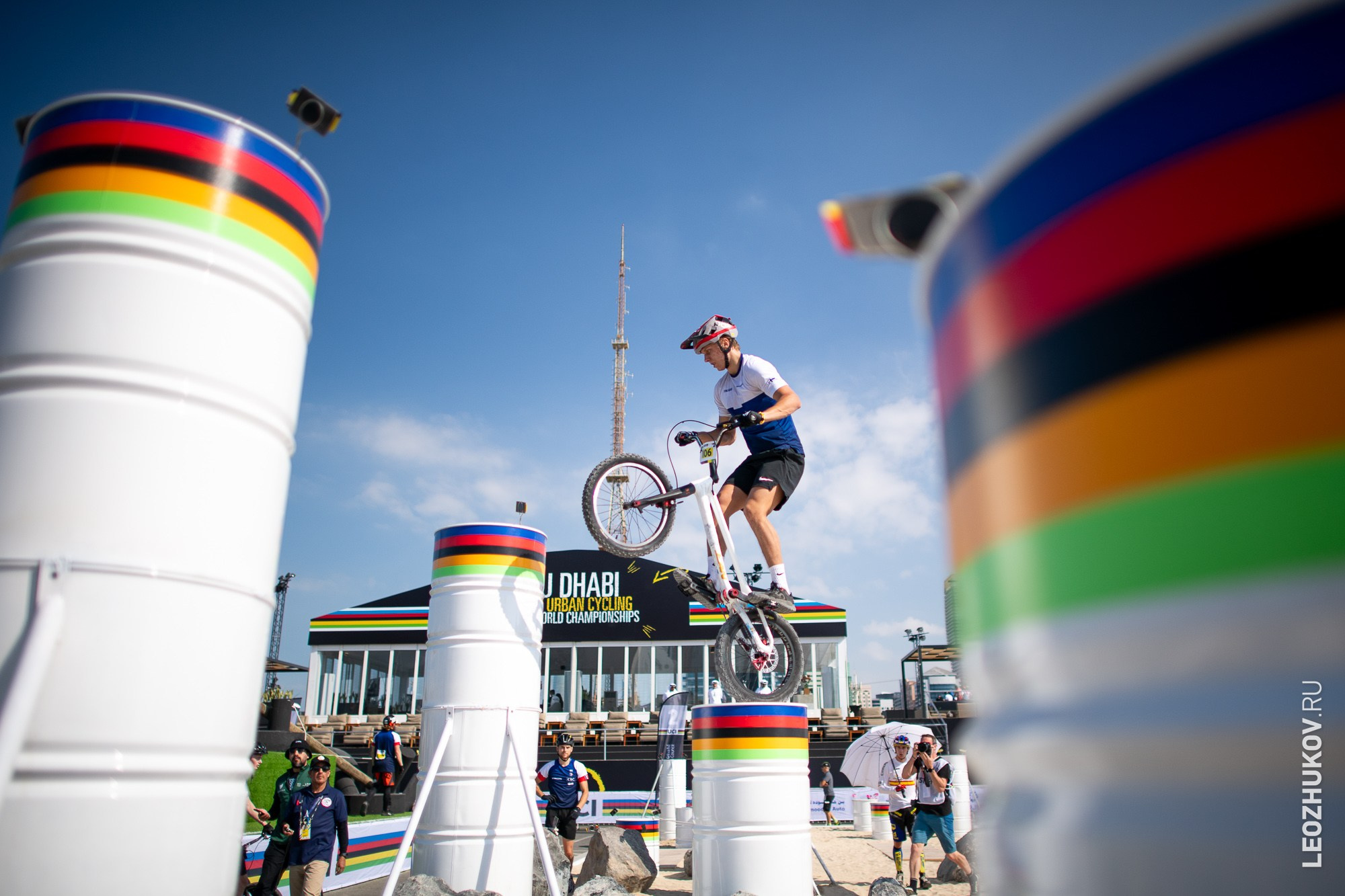 UCI Trials World Champs 2024 — день 3. Спортивный фотограф Леонид Жуков