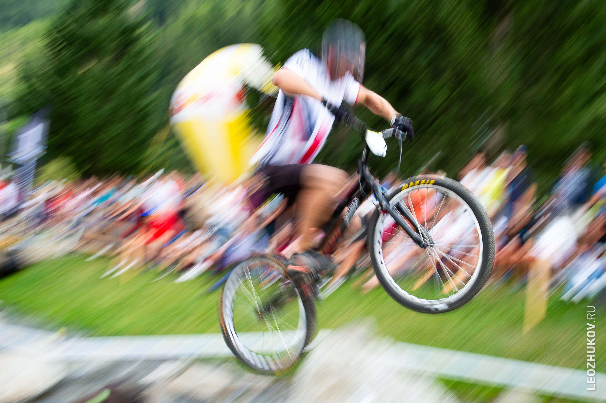 UCI Trials World Championships 2016 — qualifications. Спортивный фотограф Леонид Жуков