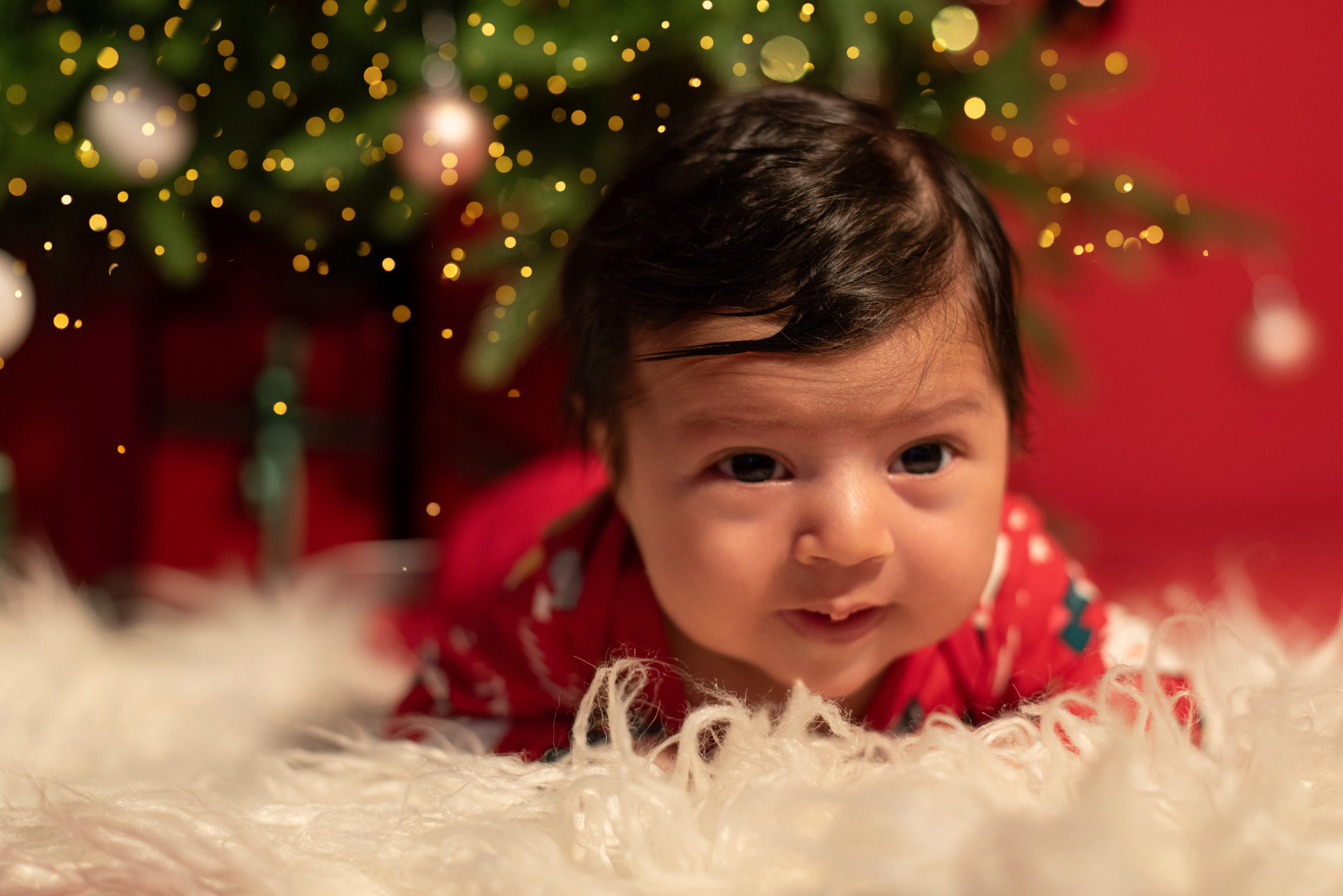 Новый год. Фотограф новорожденных и беременности Сергиев Посад Усачева Ирина