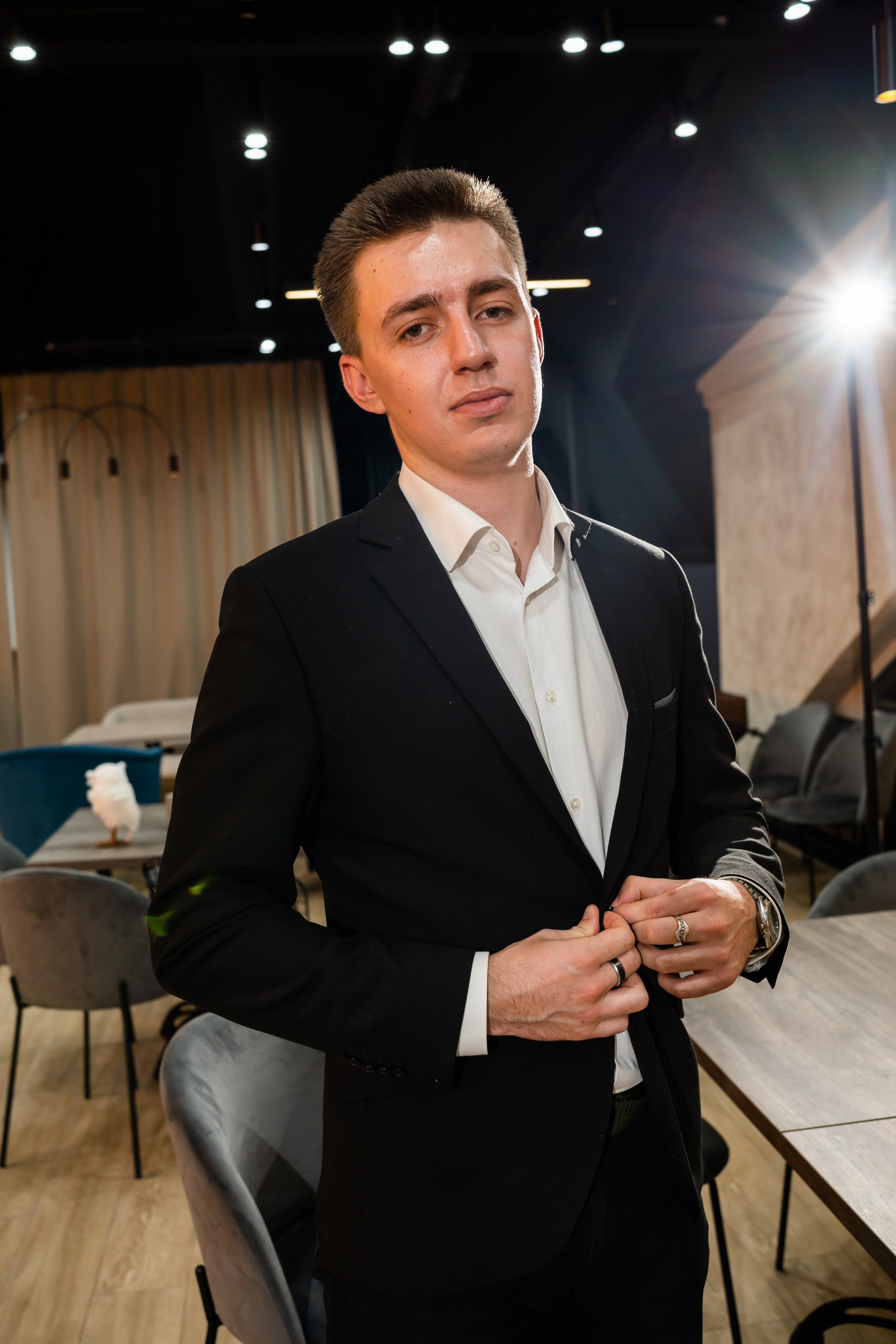 Контент съемка для «Вектор-аудит». Фотограф и Видеограф Алексей Удовиков