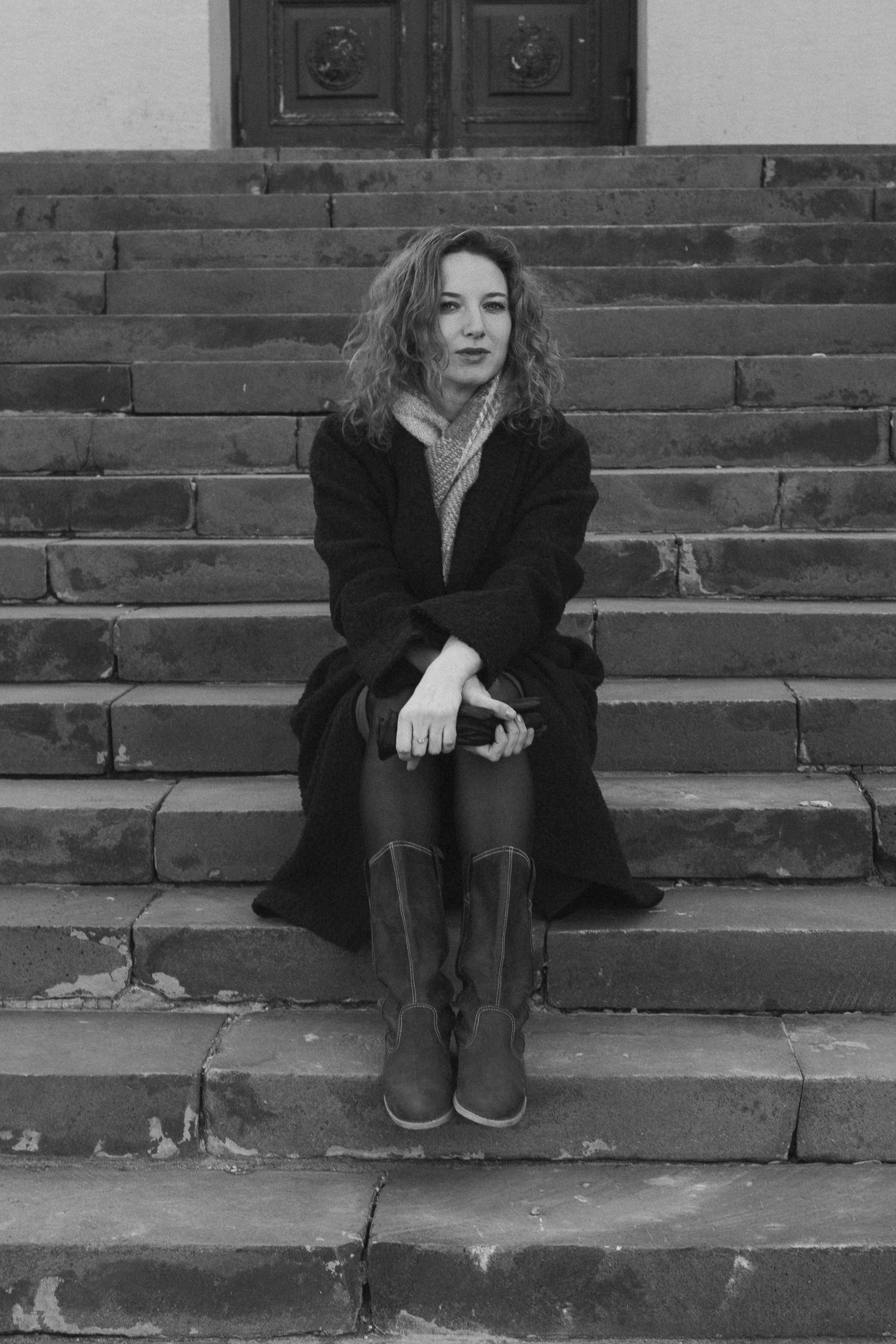 Город. Лера. Женский портретный фотограф в Нижнем Новгороде и Москве, Юлия Балашова