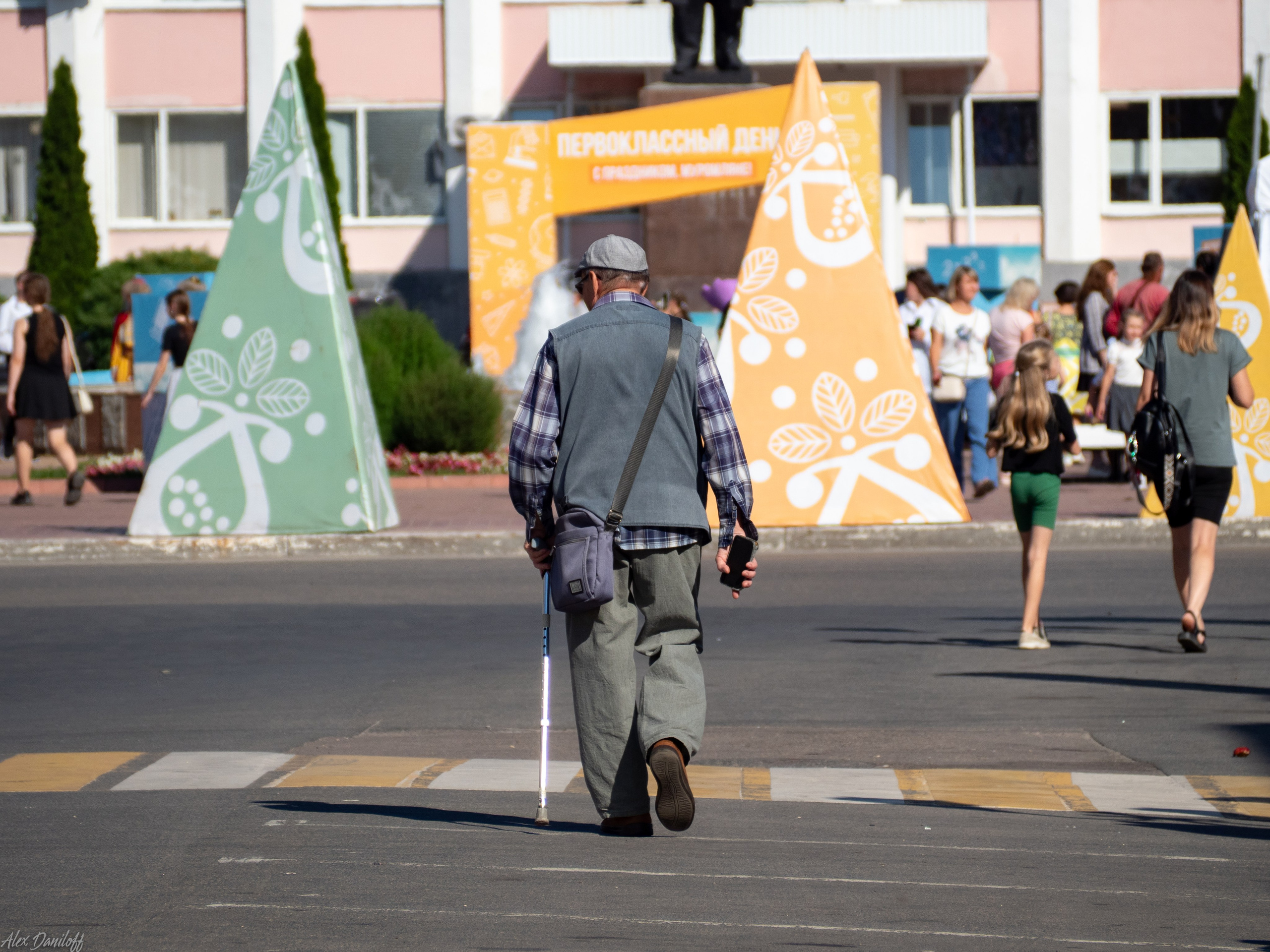 Первоклассный день. г. Муром. Муром-Инфо. Новости культуры, образования, спорта в городе Муром