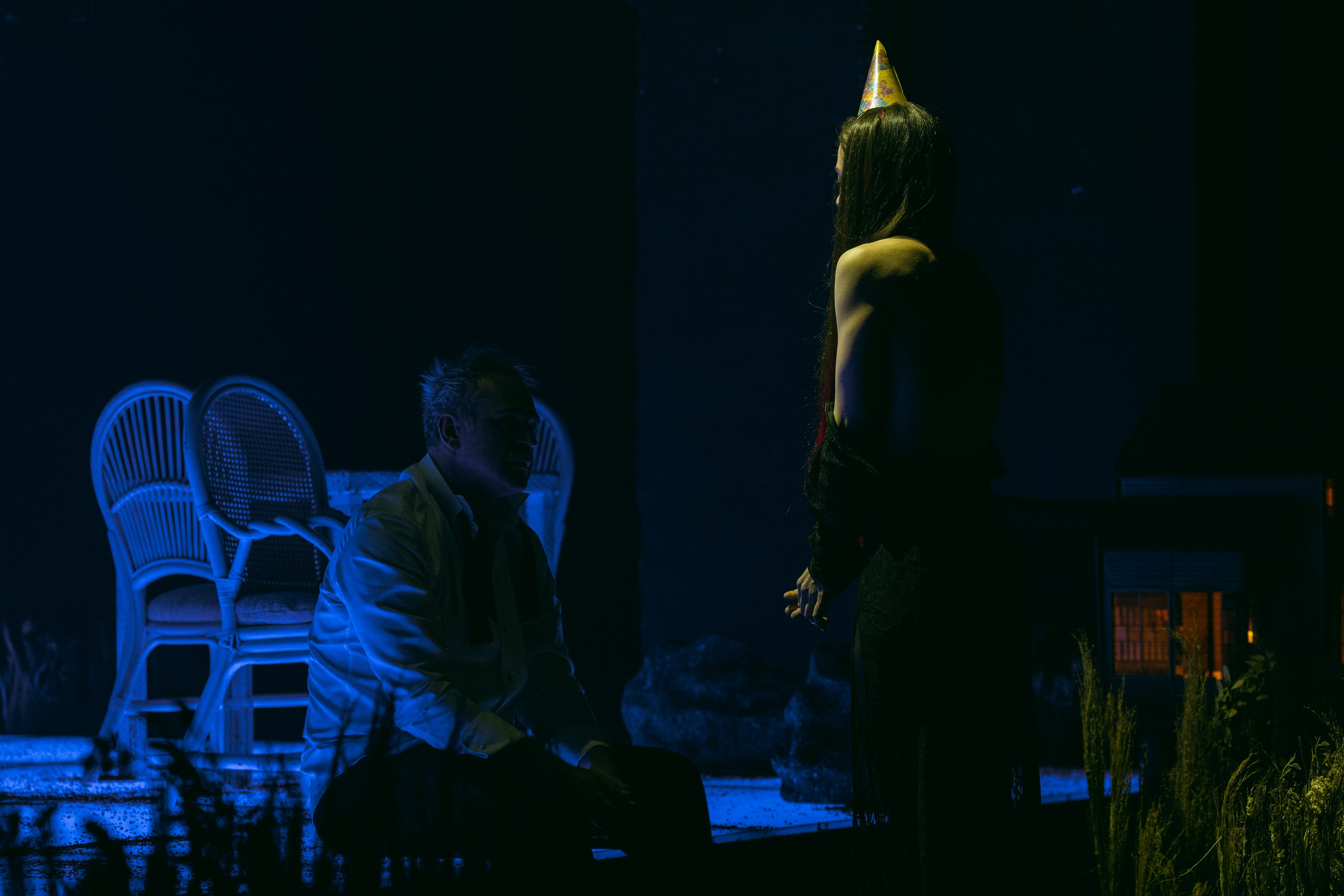 Offret (“Жертвоприношение”, А. Тарковский) Театр на Васильевском. Фотограф Ирина Соколенко Санкт-Петербург