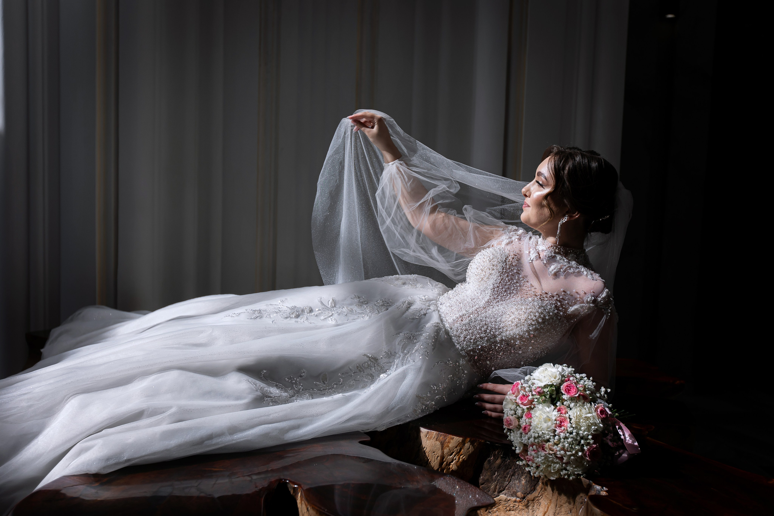 Анна и Алексей. Свадебный фотограф в Омске Яна Савина