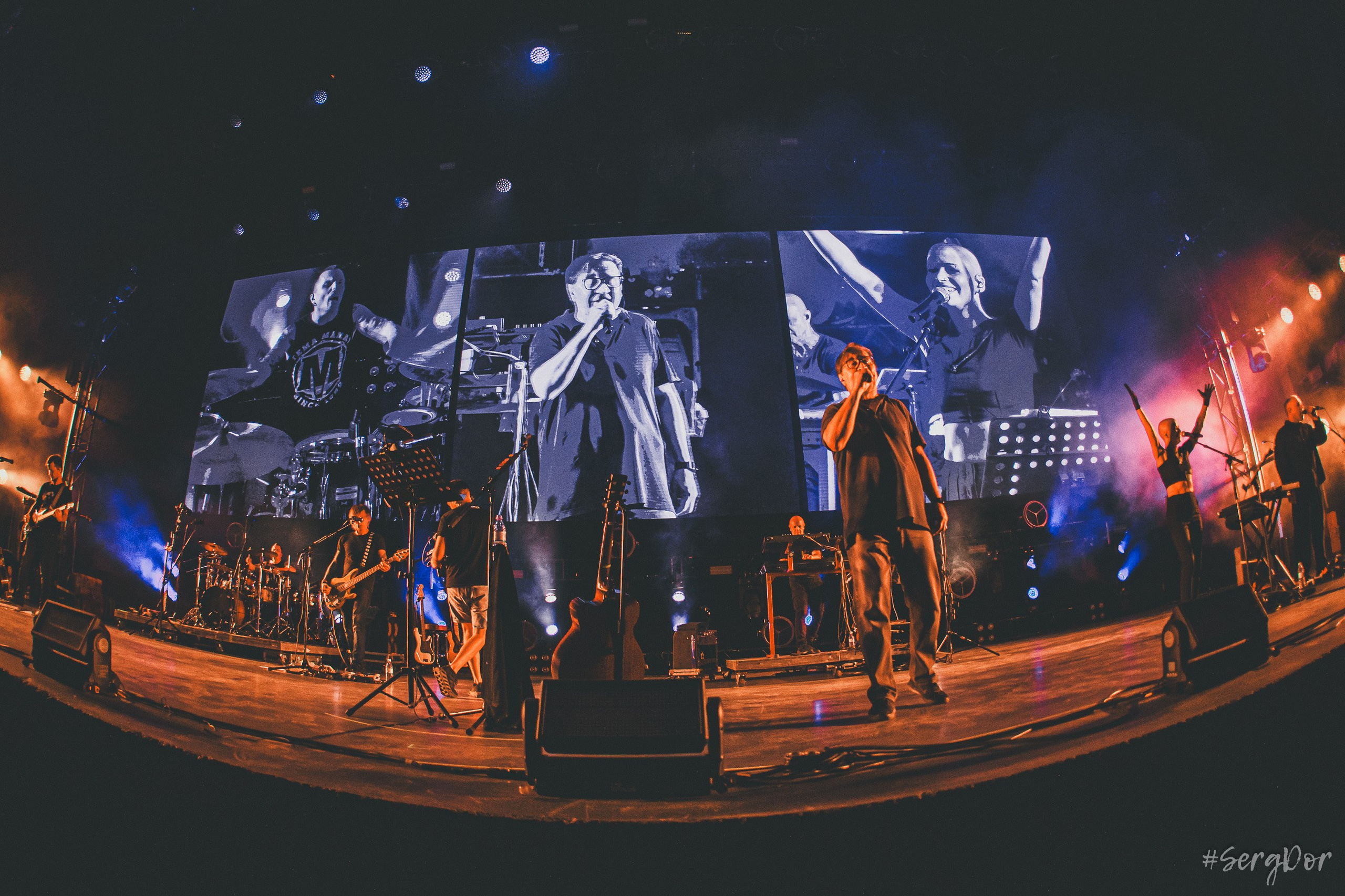 ДДТ, Юрий Шевчук, Конаев, Казахстан, концерт, DDT, 21.08.2025, SergDor, 21 августа 2025 года, #SergDor