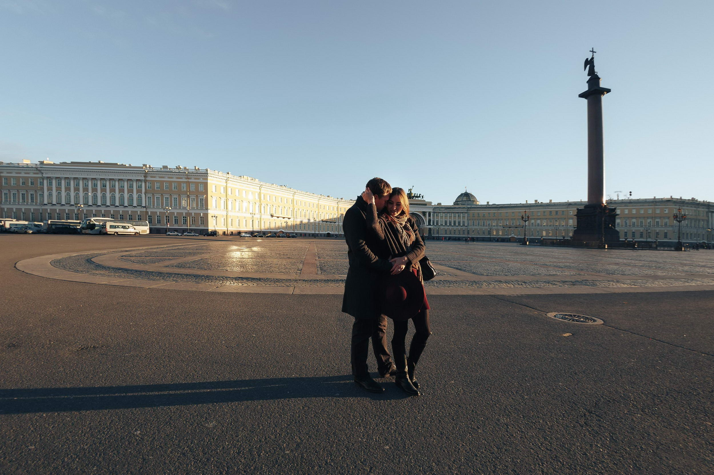 Фотосессия влюблённых. Свадебный фотограф Игорь Брундасов 8PHOTO на свадьбу венчание загс СПб