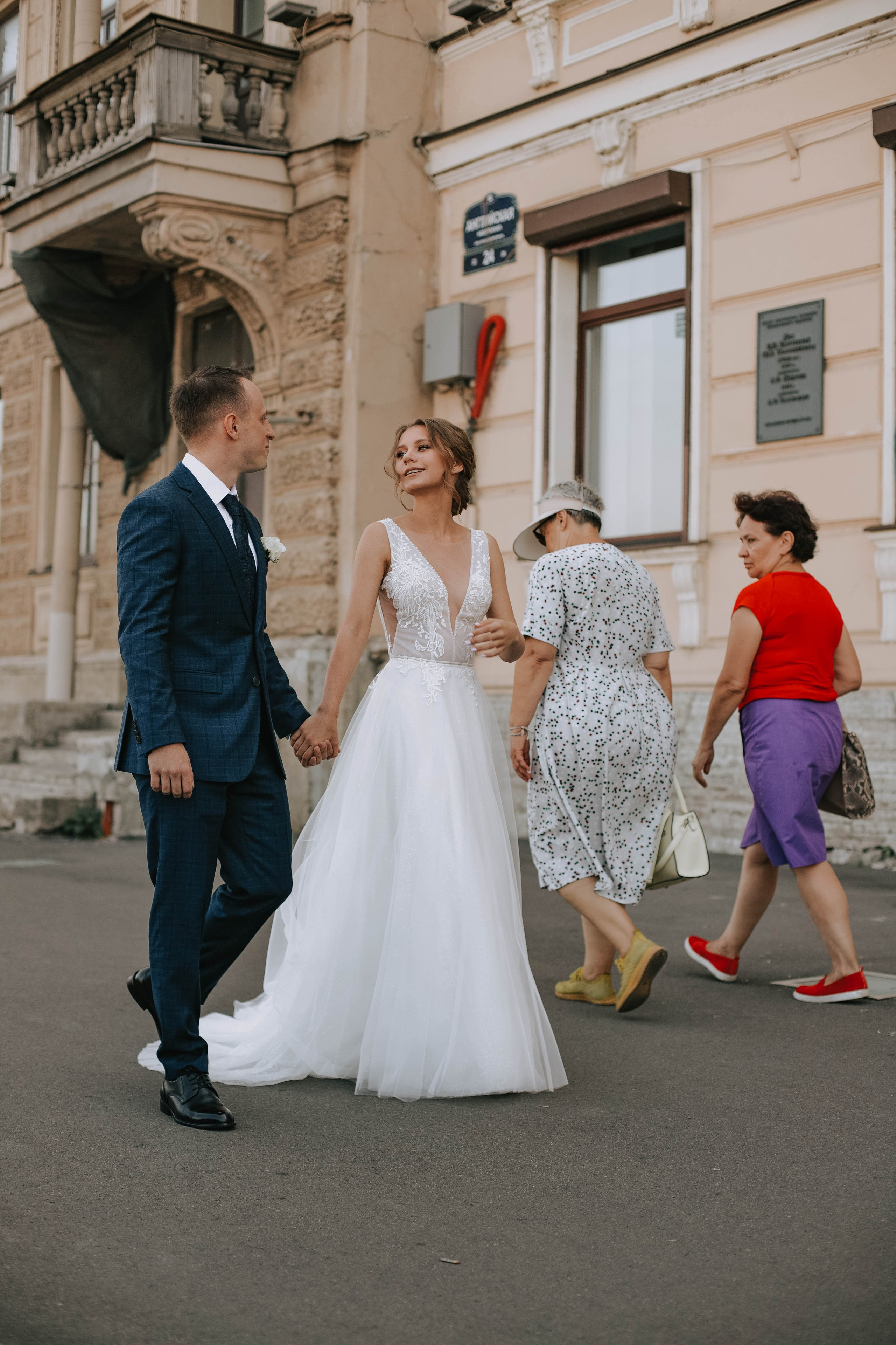 Александр и Дарья. Свадебный фотограф Эля Годлевская