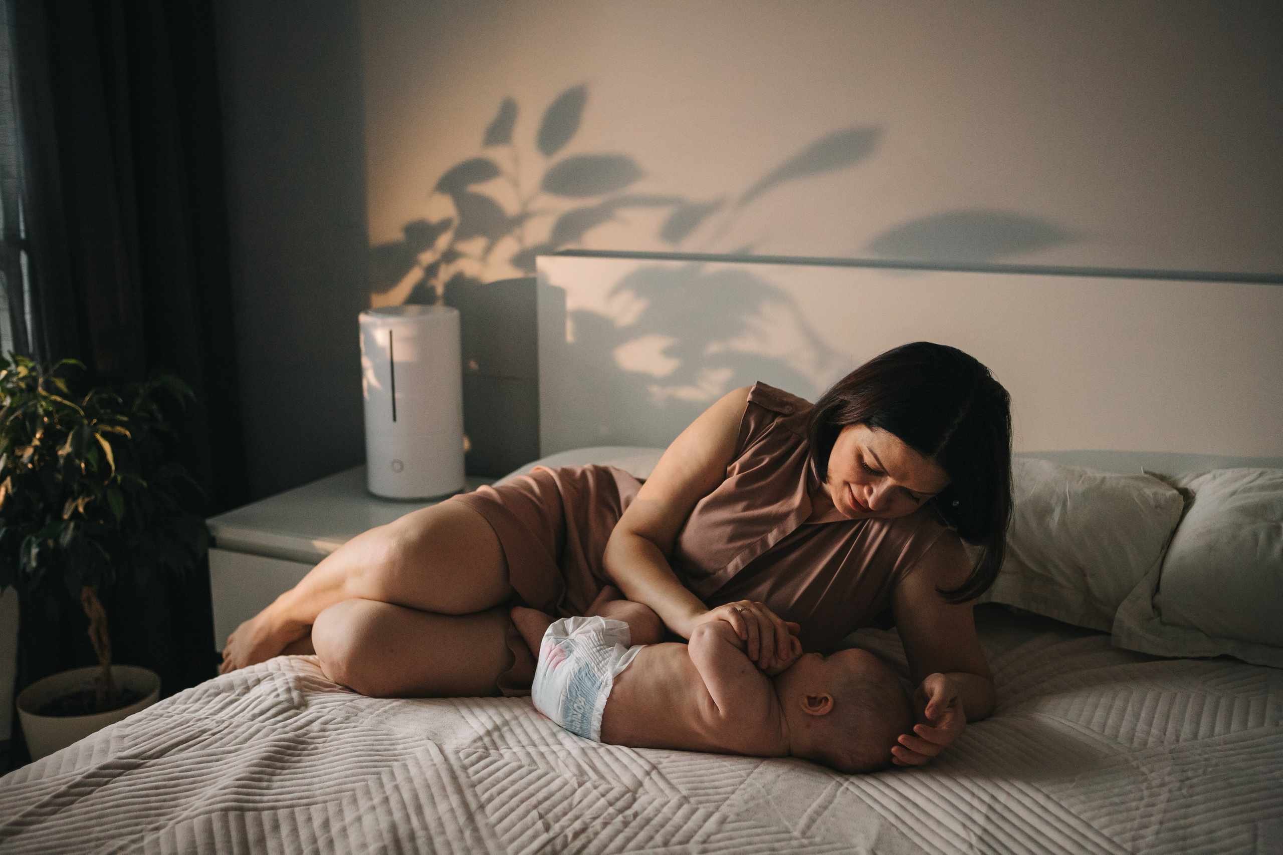 Маленький Дима. Семейный и детский фотограф в г. Новосибирске Макеева Анастасия