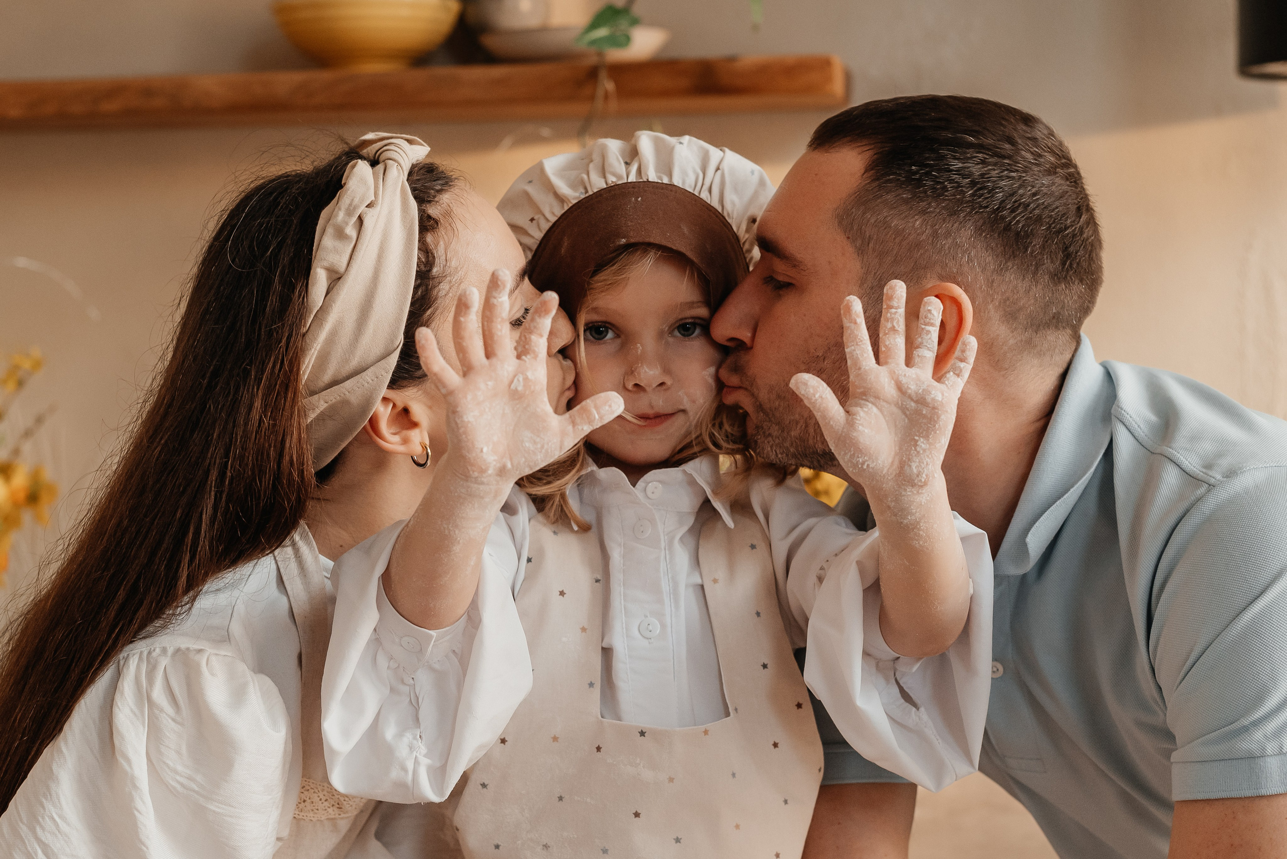 Семейная пасхальная фотосессия. Семейный и детский фотограф Кущ Наташа