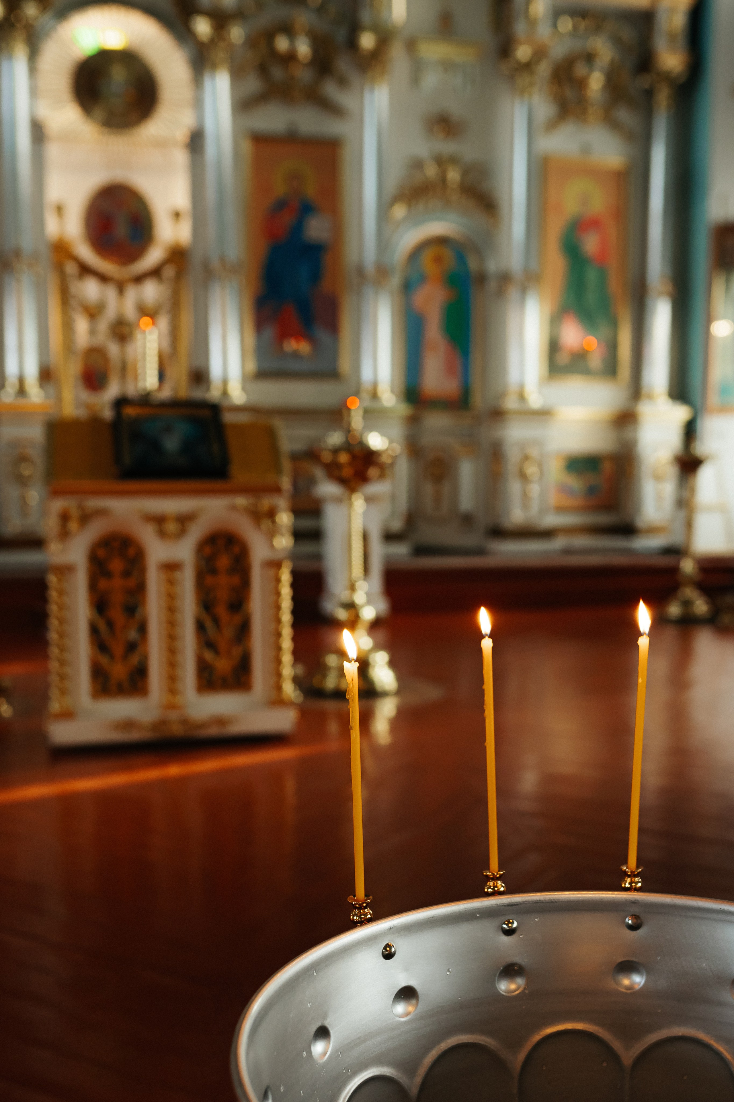 Фотосъемка крещения. Фотограф Ким Наталья в Красноярске