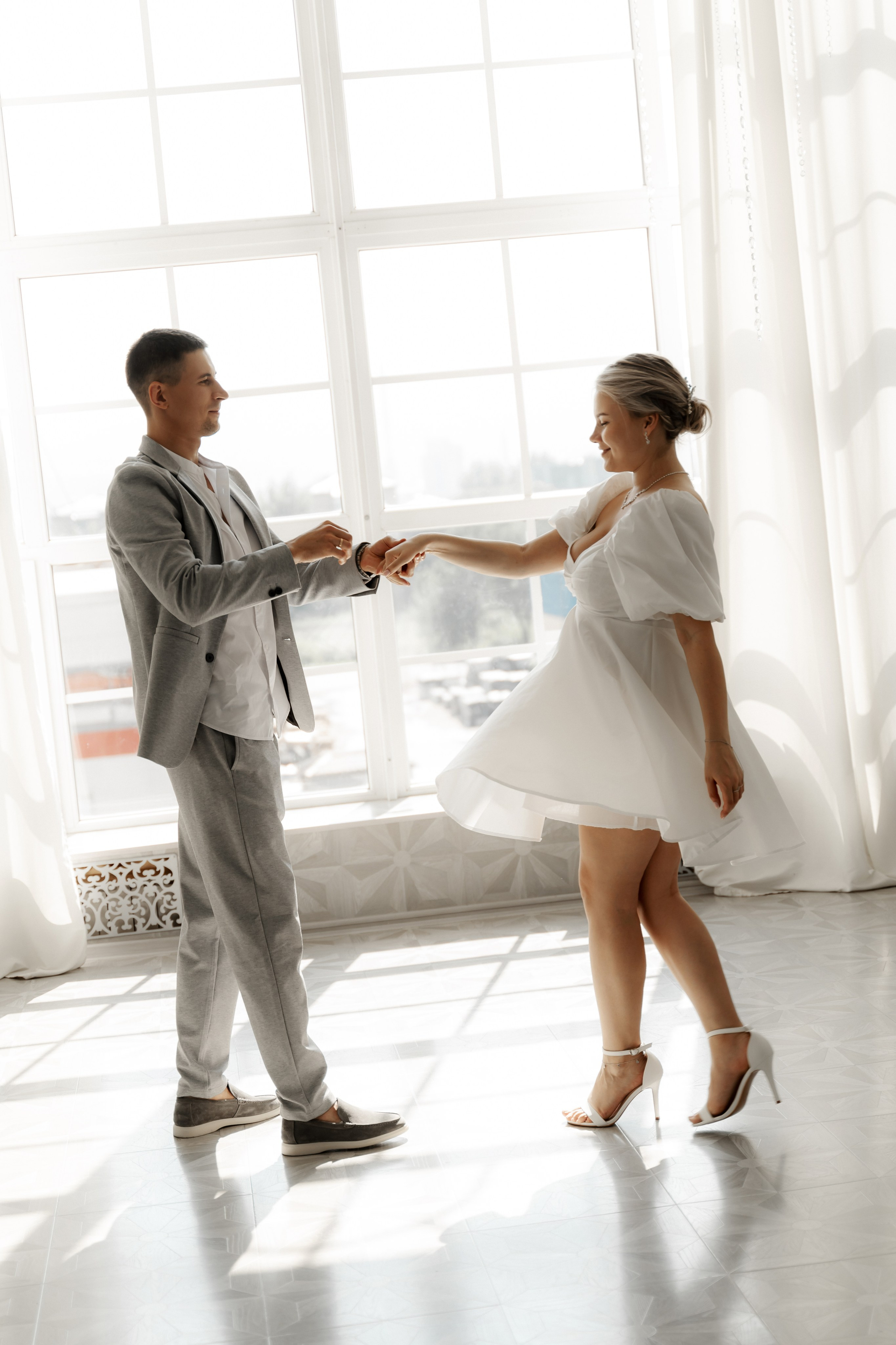 Алина и Александр. Фотограф Ким Наталья в Красноярске