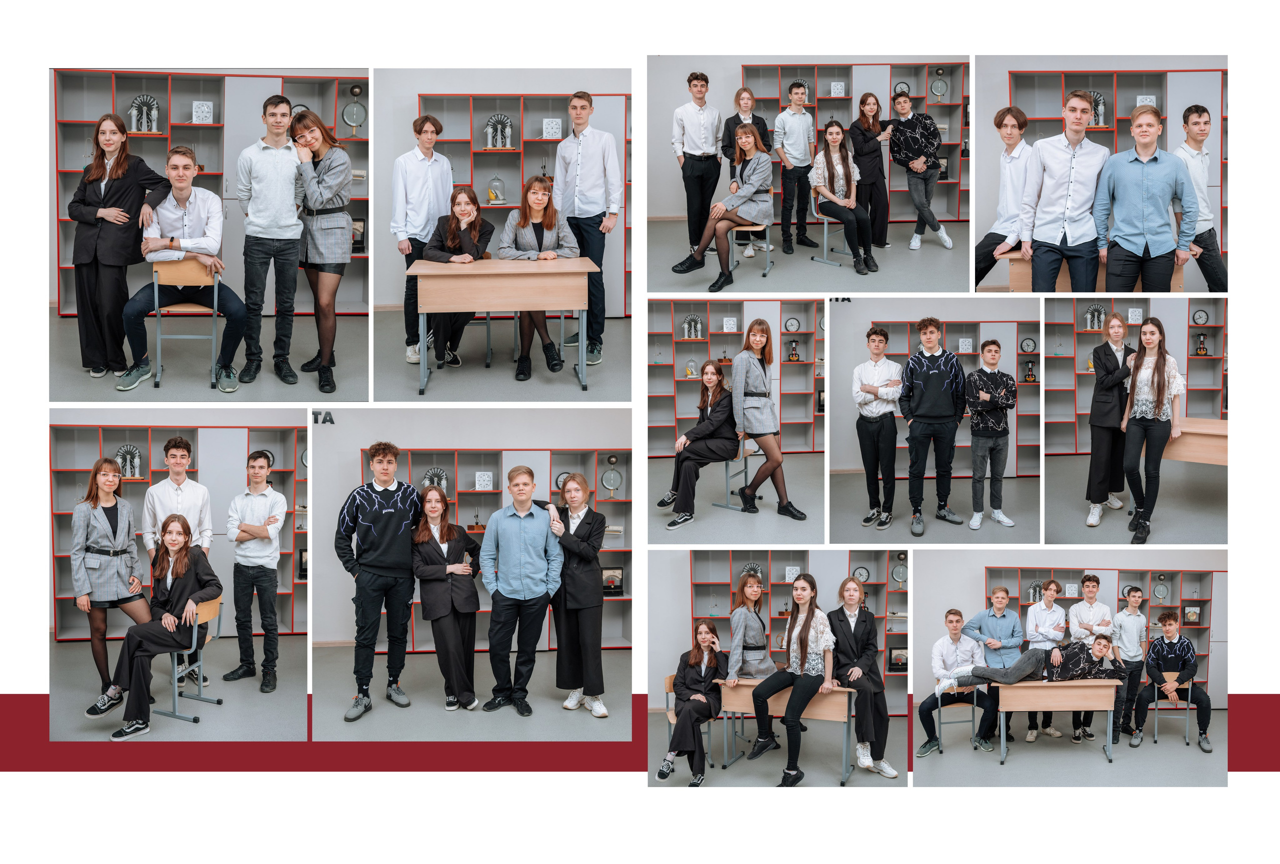 Выпускные альбомы для старших классов. Выпускные школьные фото­альбомы для школ и детских садов в Волгограде и Волжском