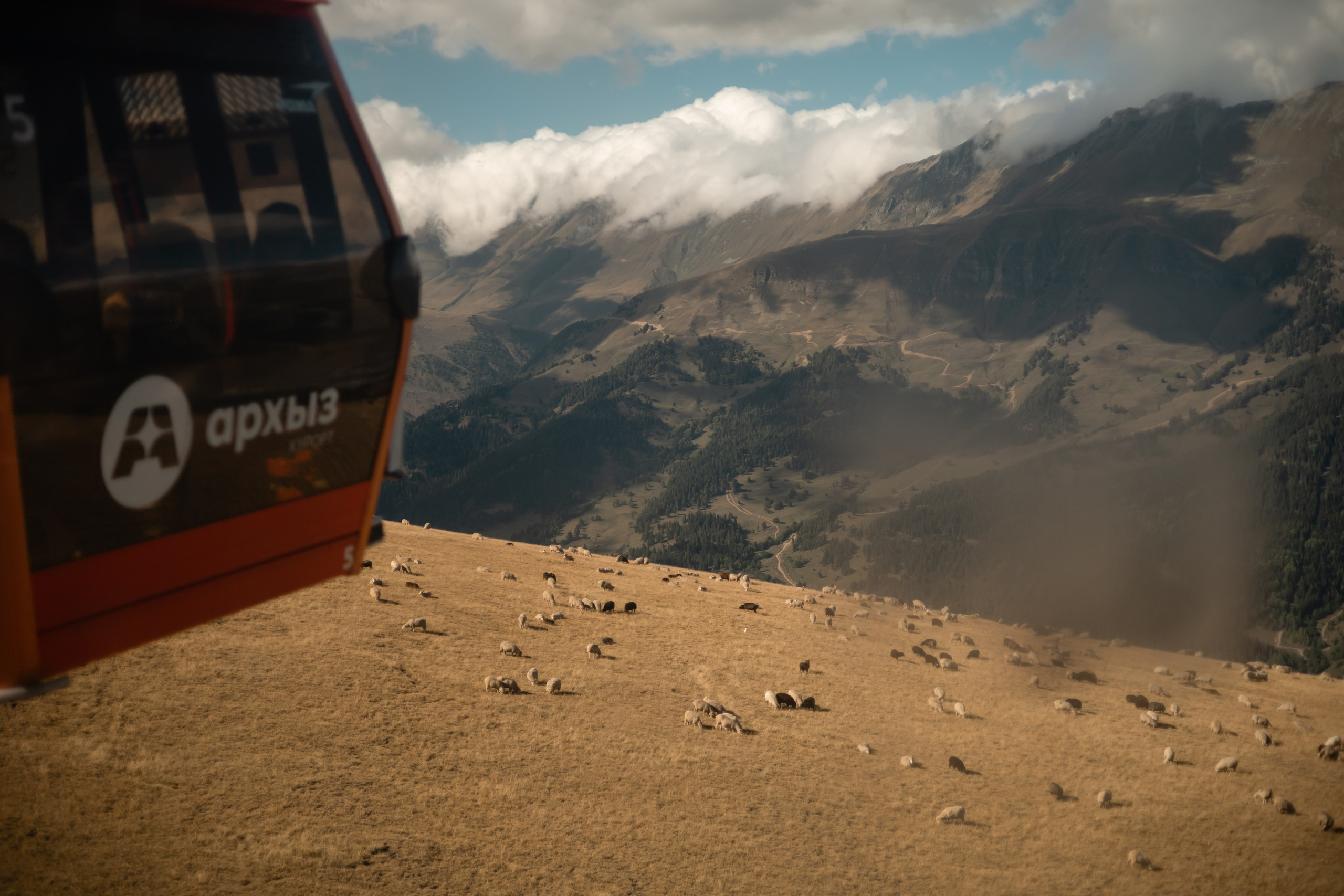 Тур выходного дня в Архызе. Фотограф Наталья Матвеева