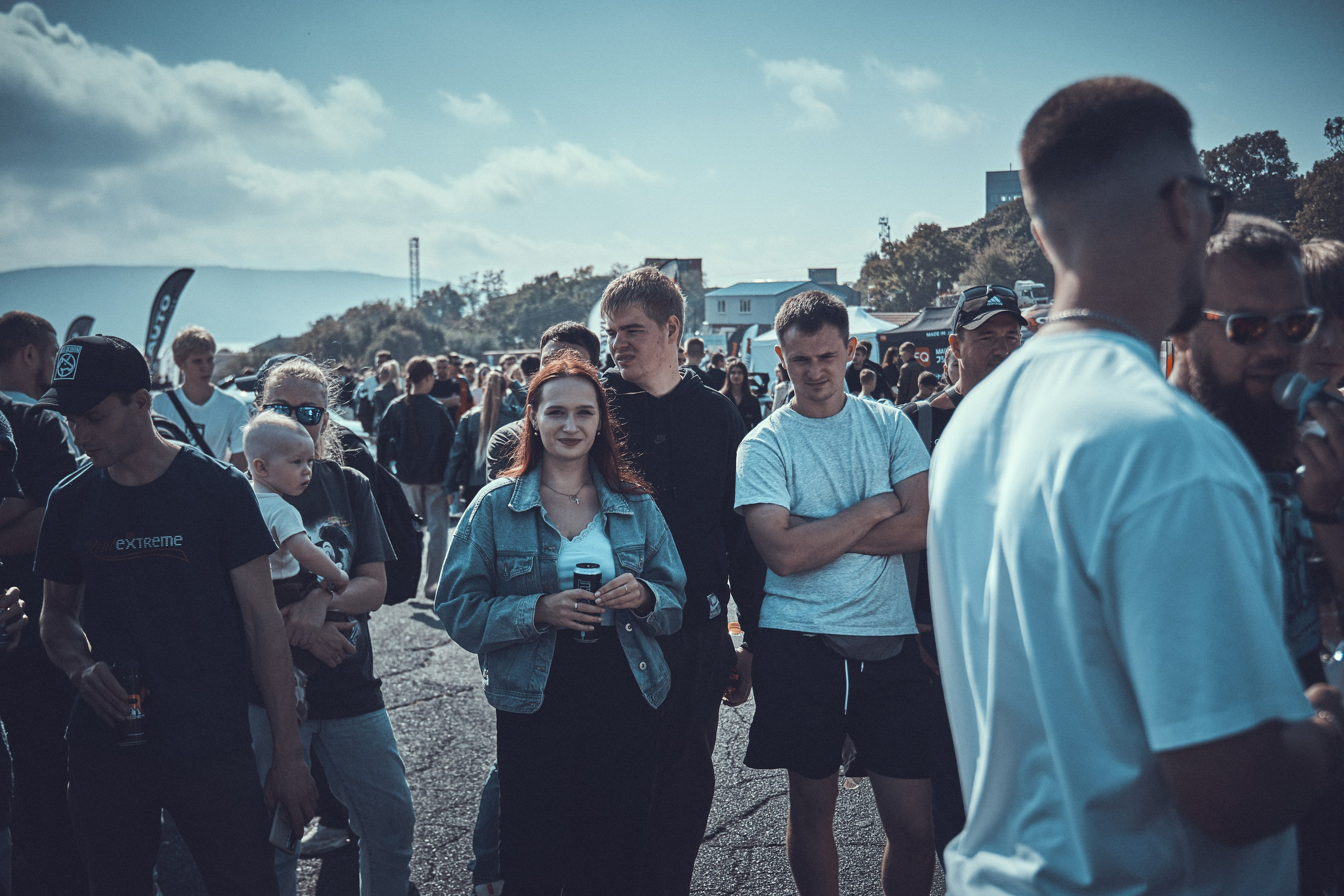 Мацури. Фотограф во Владивостоке