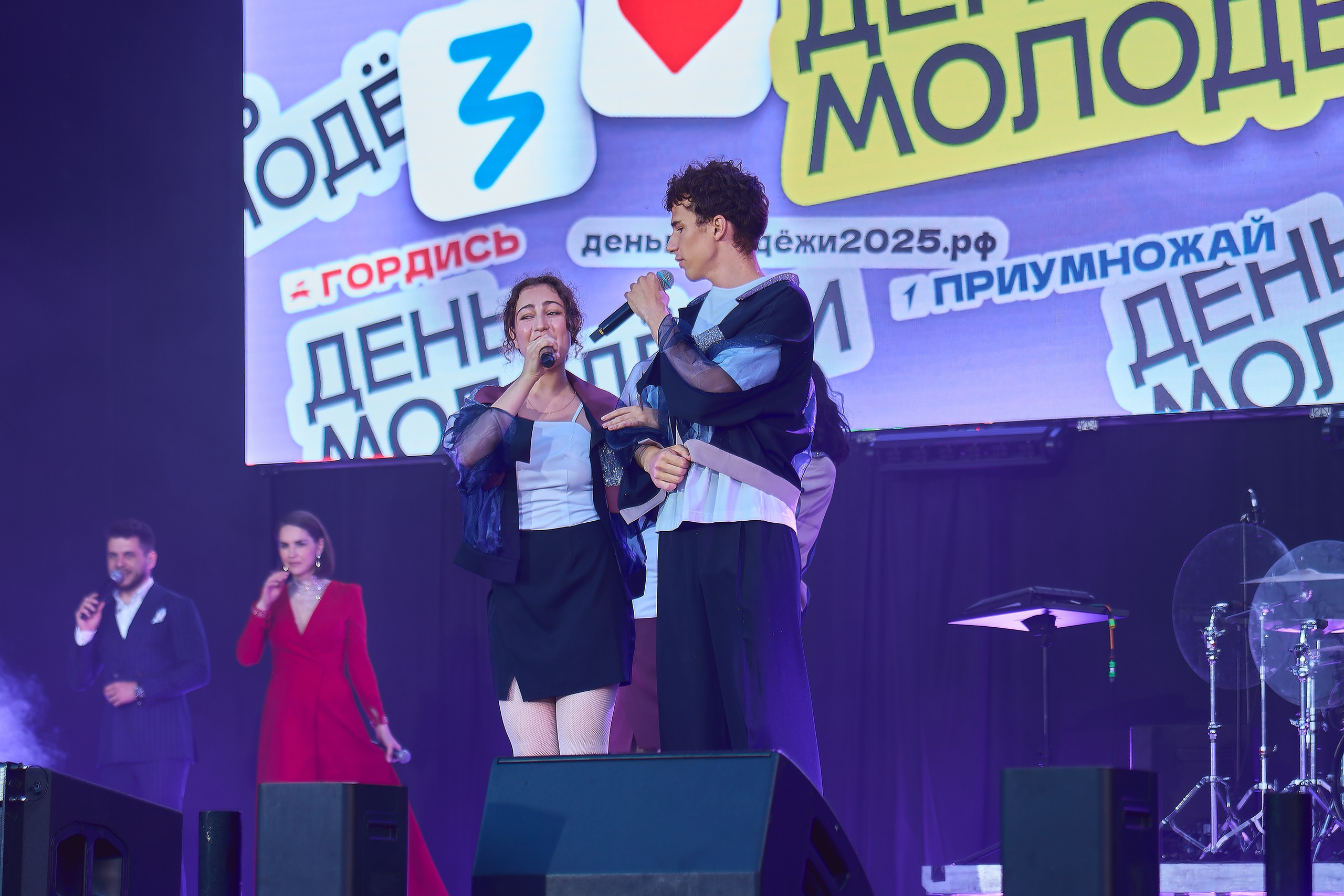 День Молодежи. Фотограф во Владивостоке