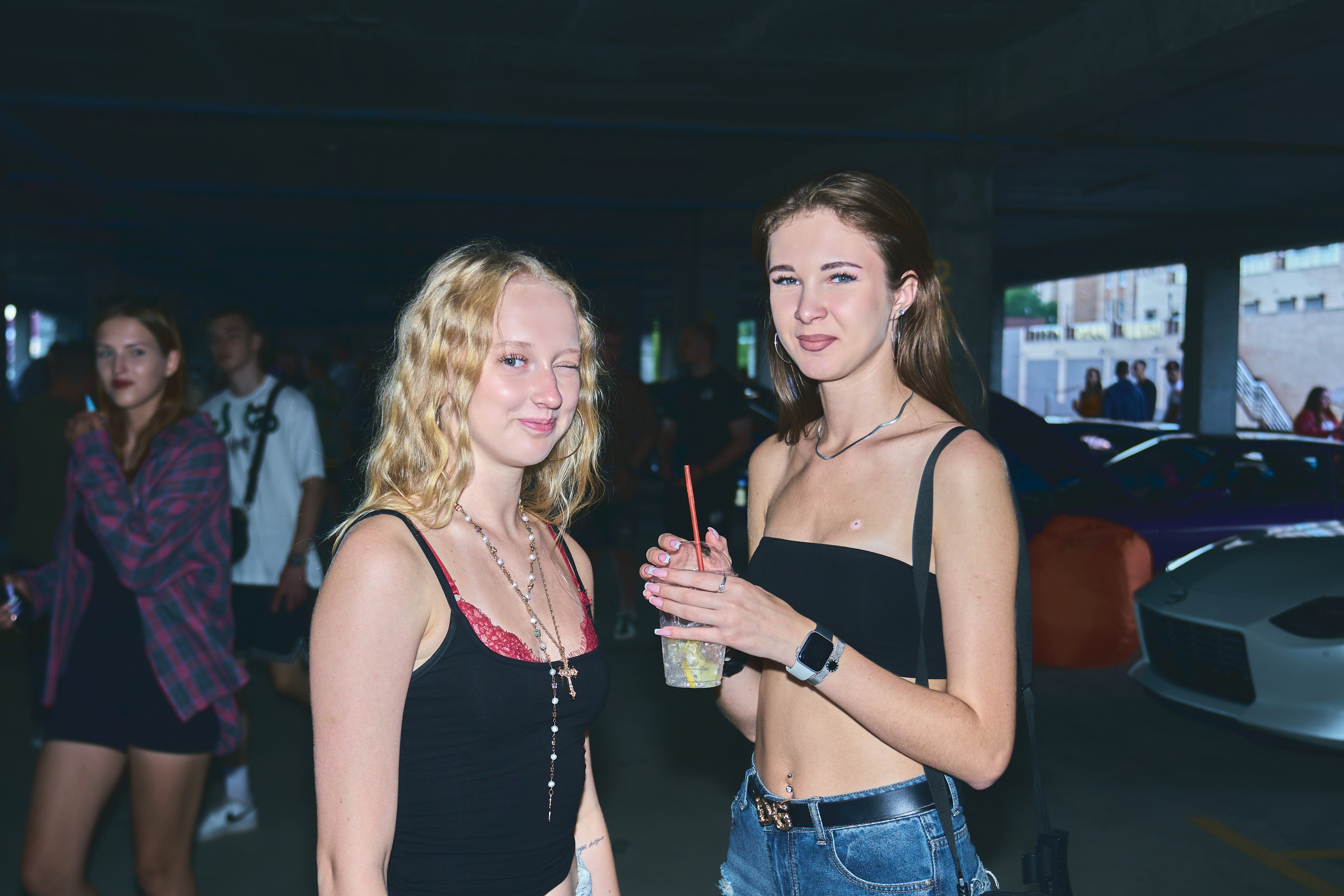 Dollars Car Party. Фотограф во Владивостоке