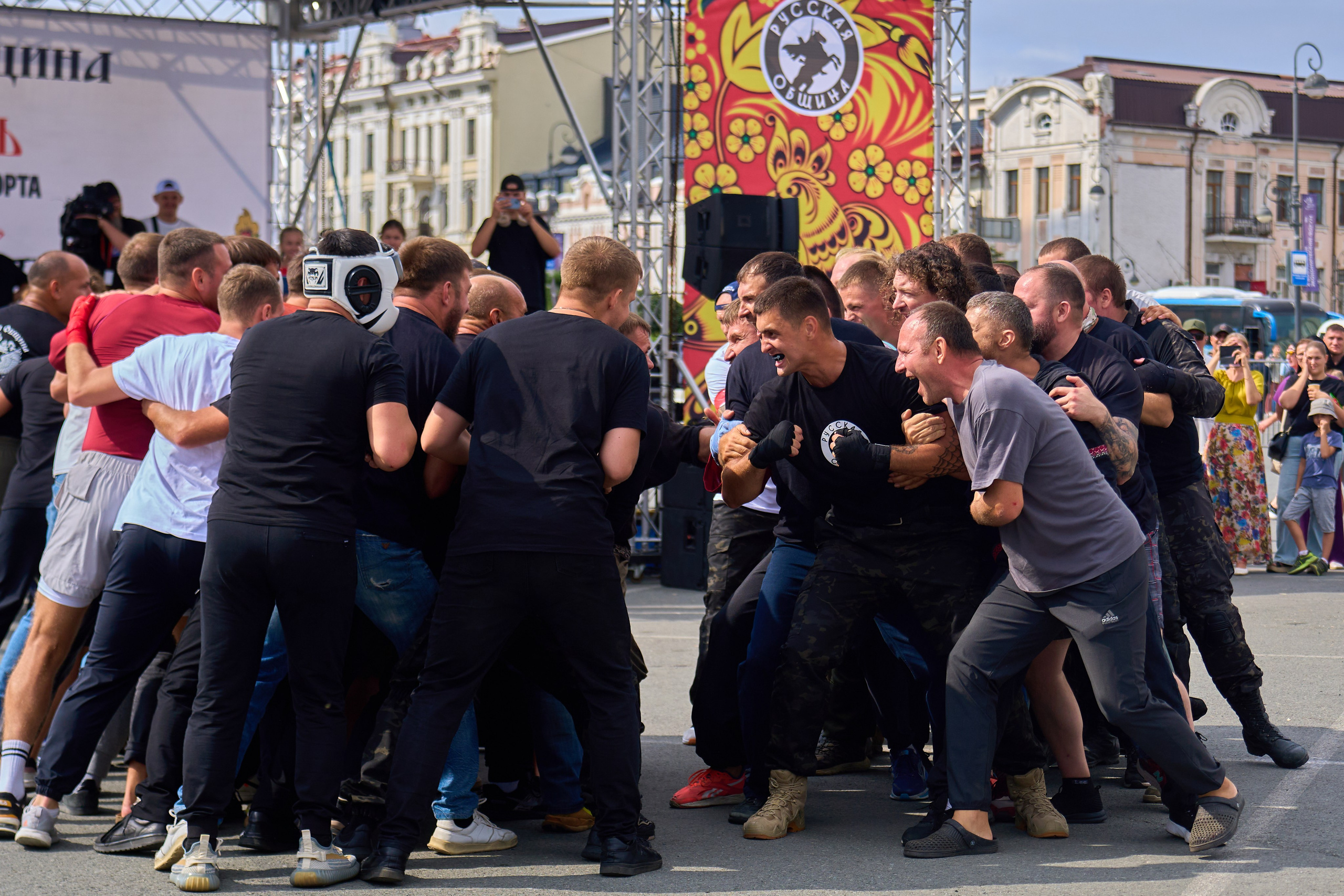 Фестиваль «Русский Двор». Фотограф во Владивостоке