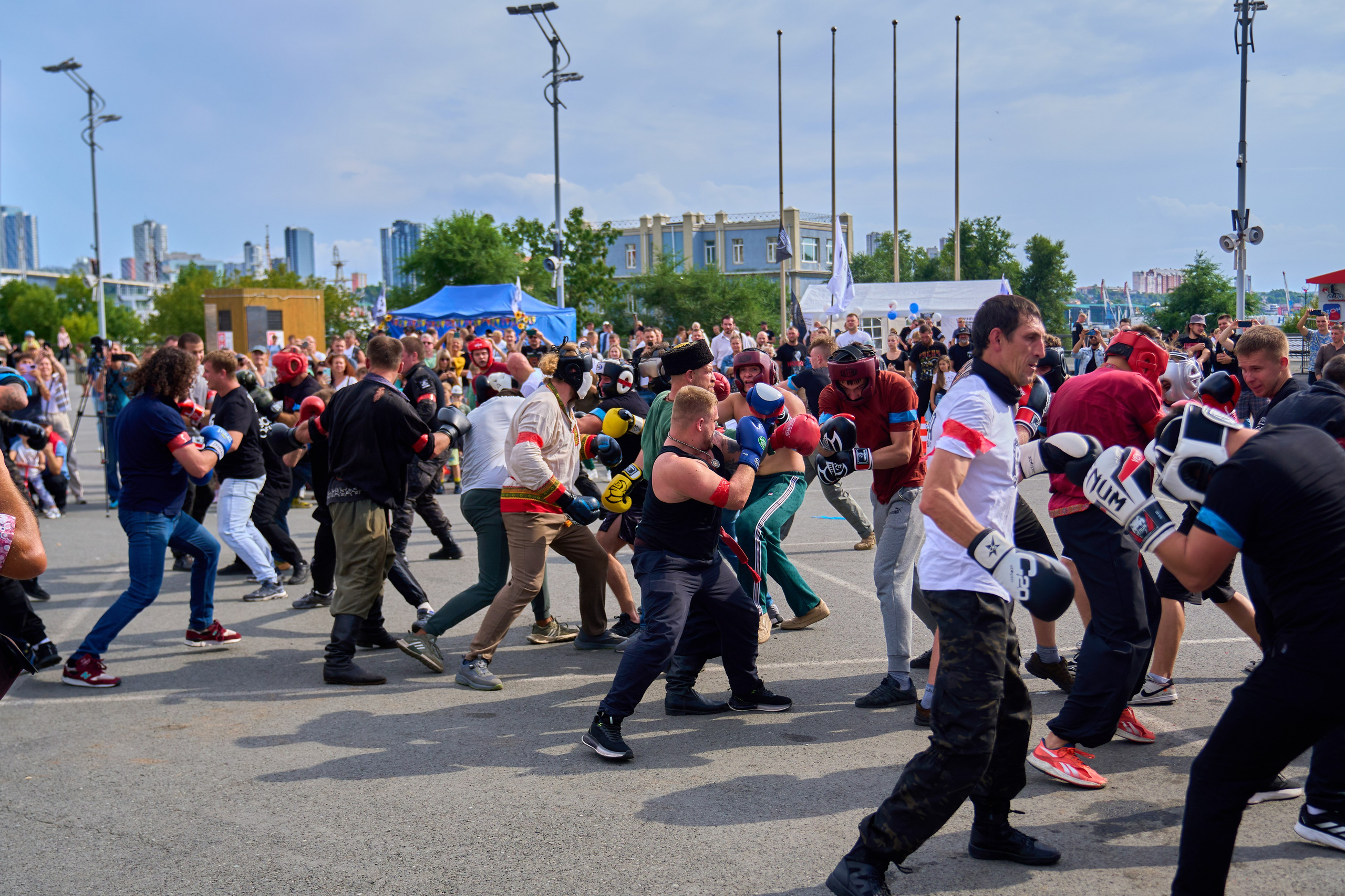 Фестиваль «Русский Двор». Фотограф во Владивостоке