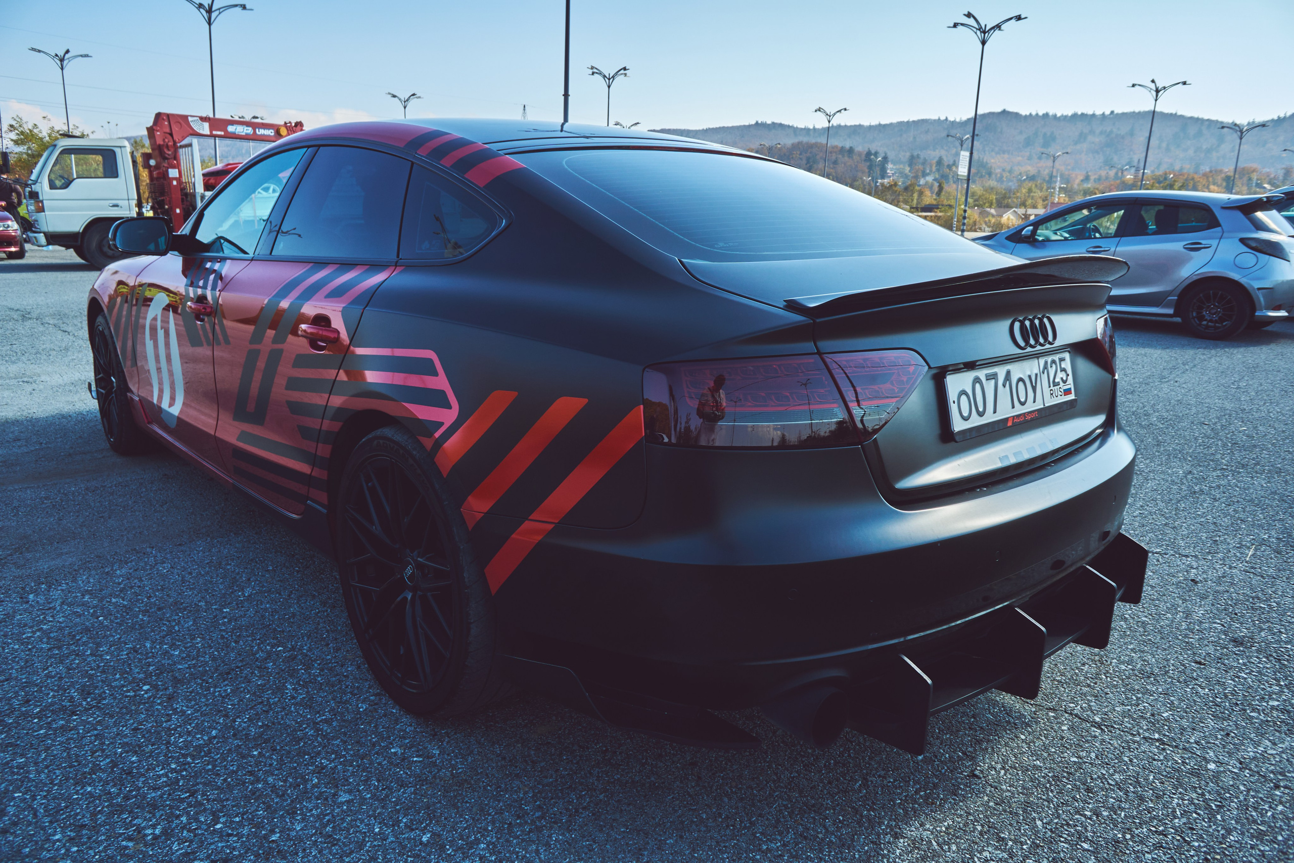 Закрытие дрифт сезона. Фотограф во Владивостоке